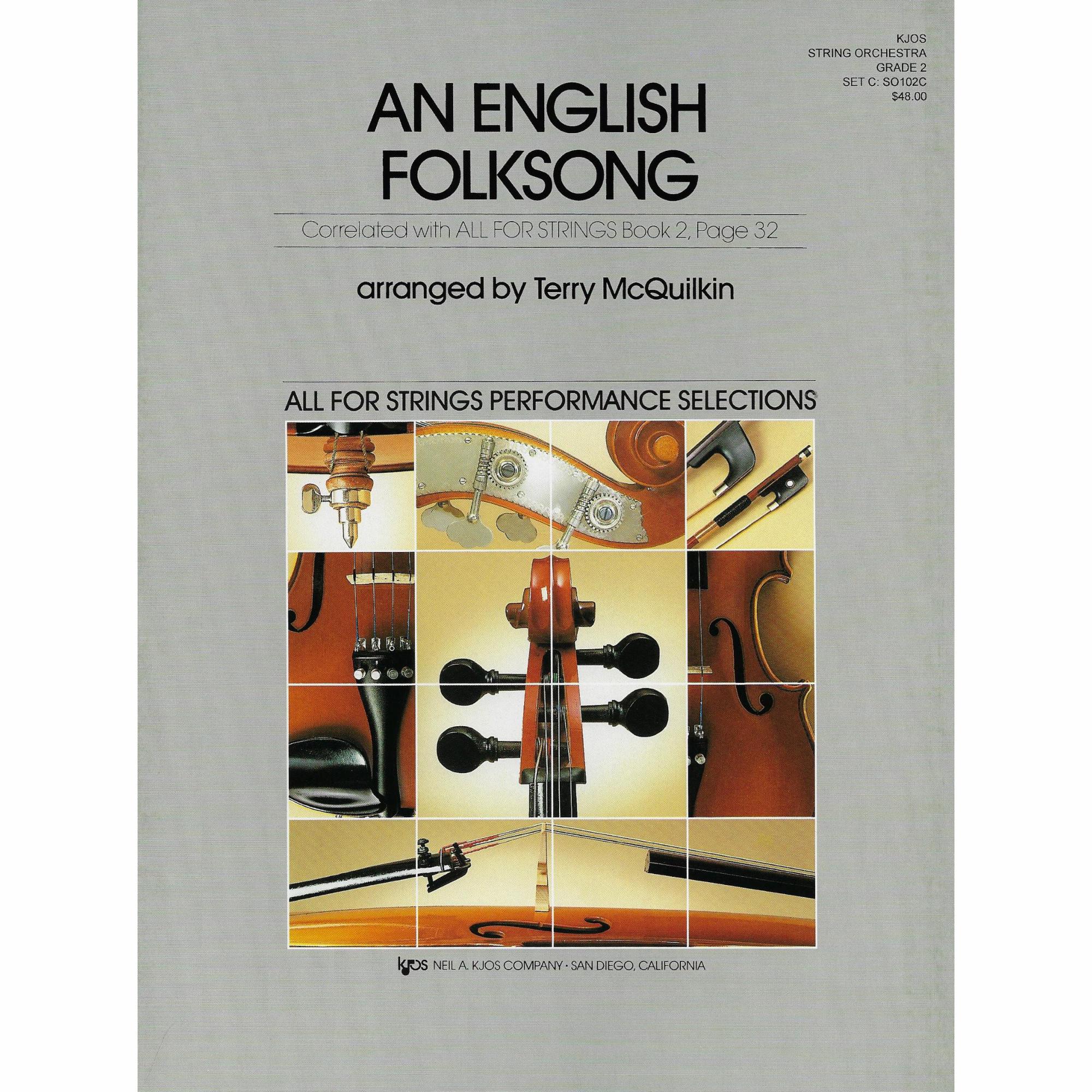 An English Folksong for String Orchestra