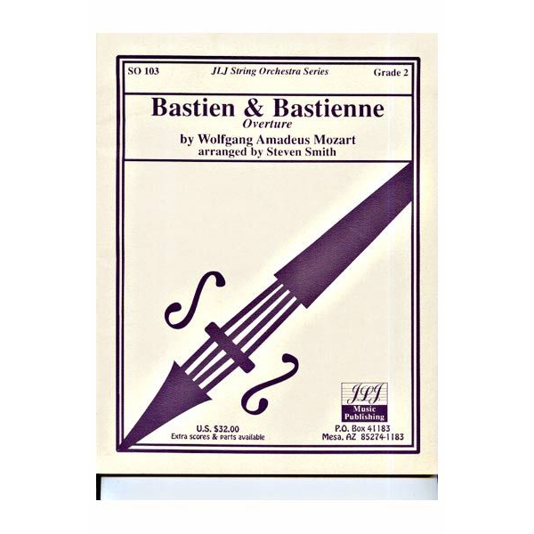 Bastienne Overture for String Orchestra (Grade 2)