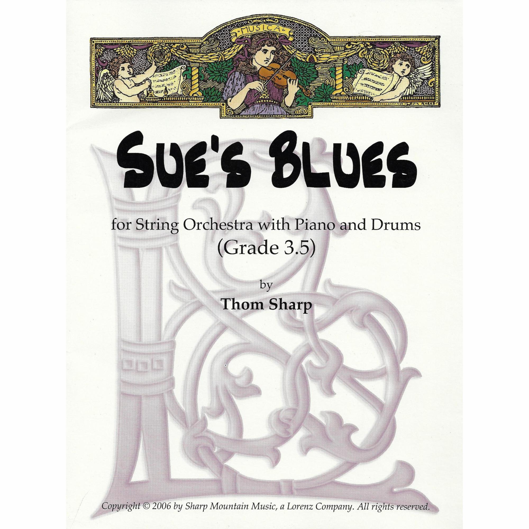 Sue's Blues for String Orchestra