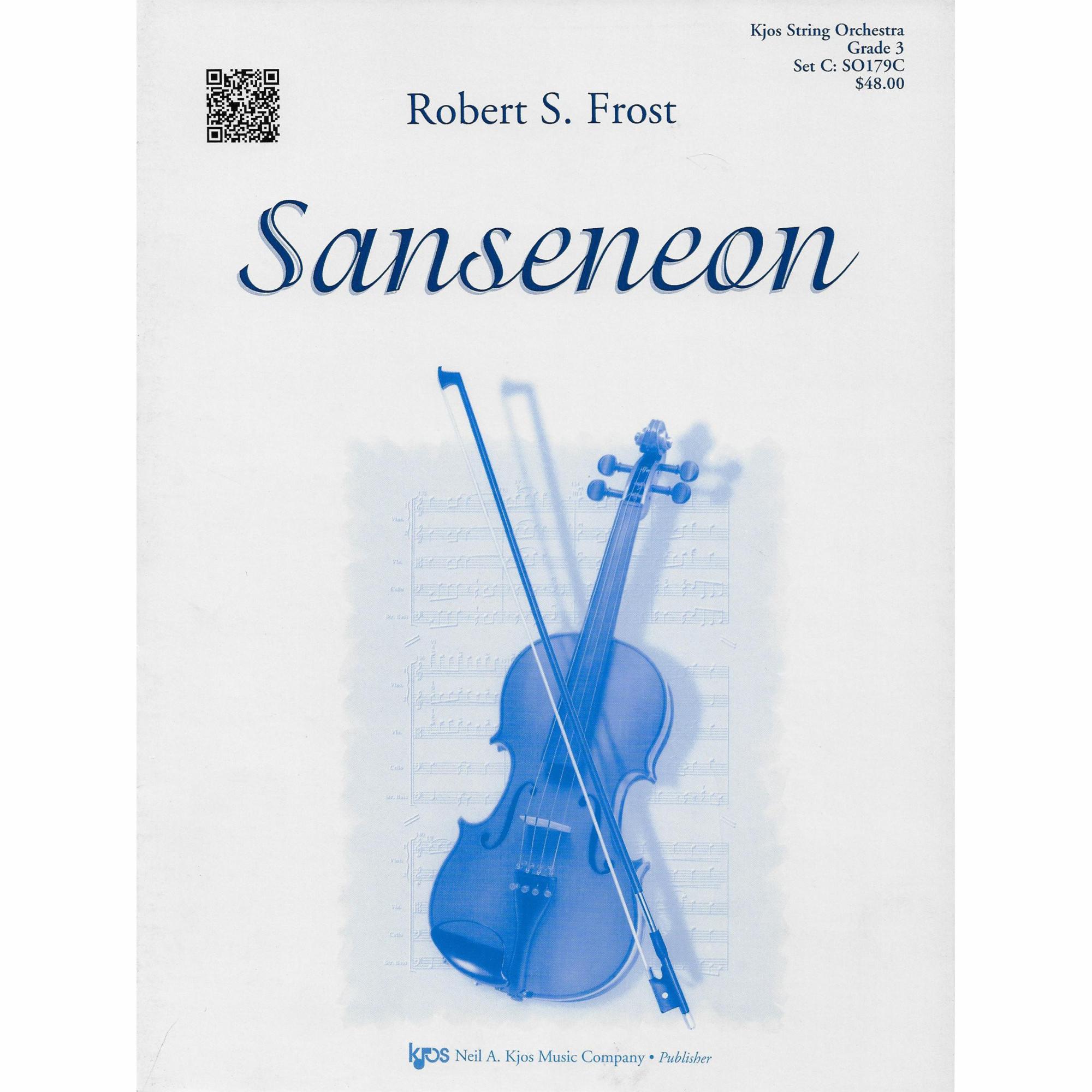 Sanseneon for String Orchestra