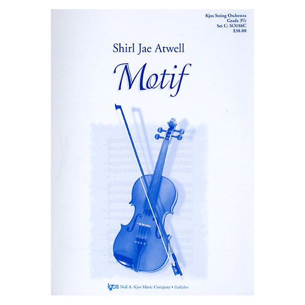 Motif for String Orchestra (Grade 3.5)
