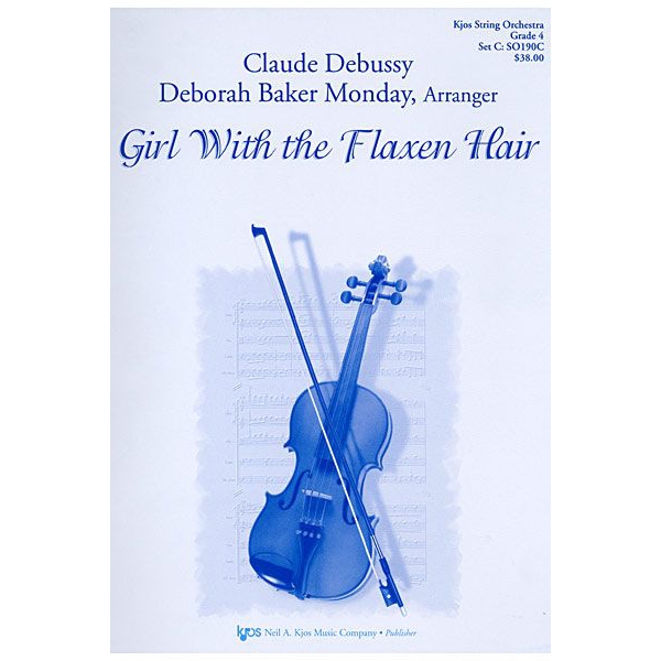 Girl with the Flaxen Hair for String Orchestra (Grade 4)