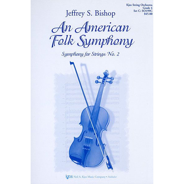 An American Folk Symphony for String Orchestra (Grade 4)