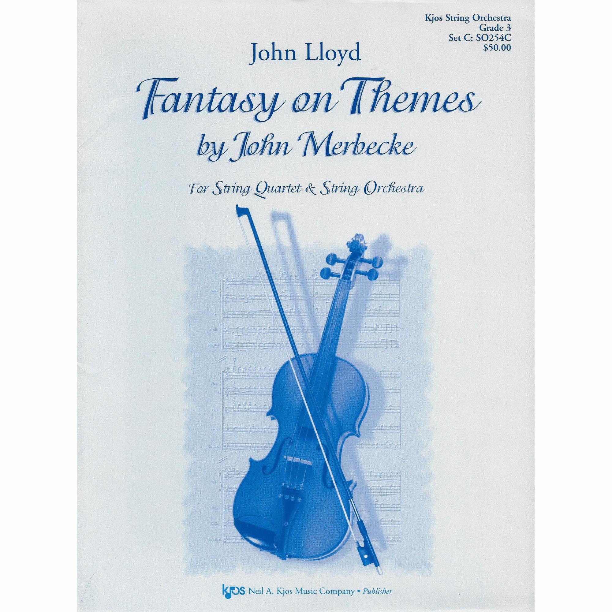 Fantasy on Themes by John Merbecke for String Orchestra