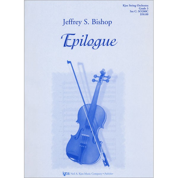 Epilogue for String Orchestra (Grade 3)