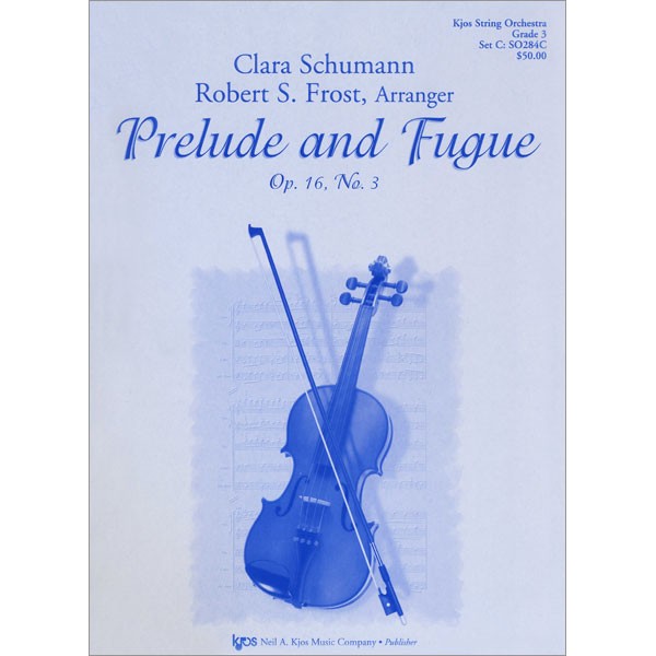 Prelude and Fugue for String Orchestra (Grade 3)