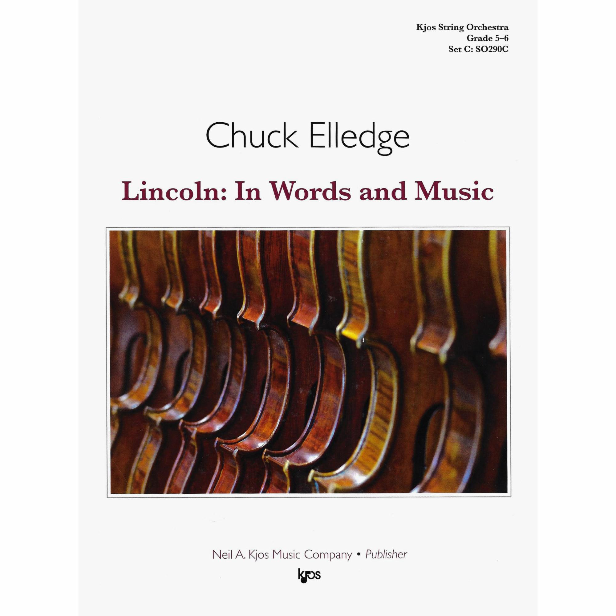Lincoln: In Words and Music for String Orchestra and Narrator