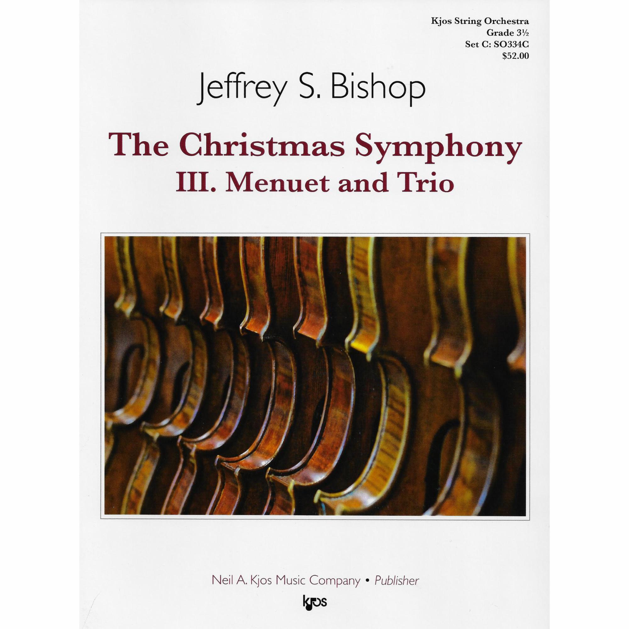 The Christmas Symphony: III. Menuet and Trio for String Orchestra
