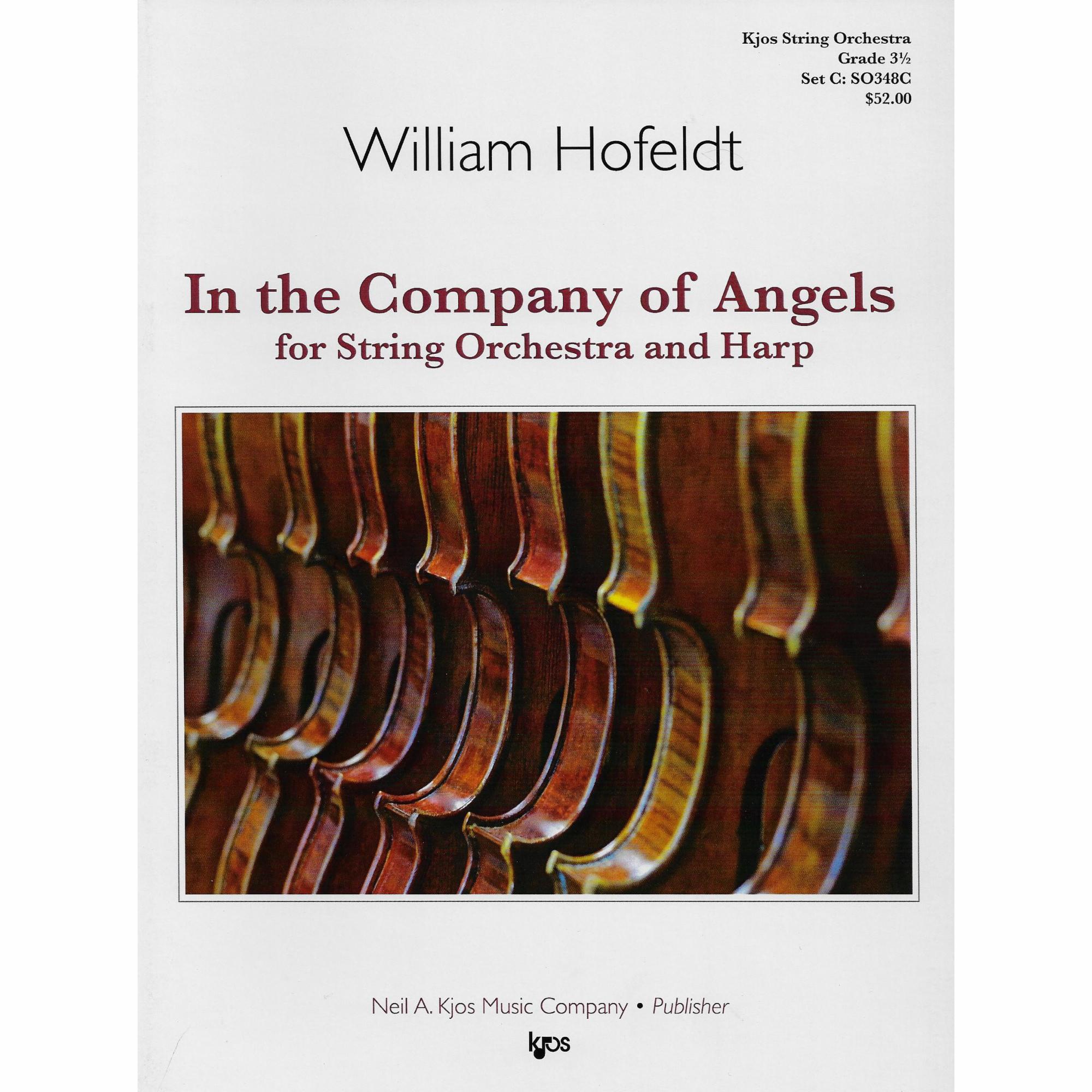 In the Company of Angels for String Orchestra