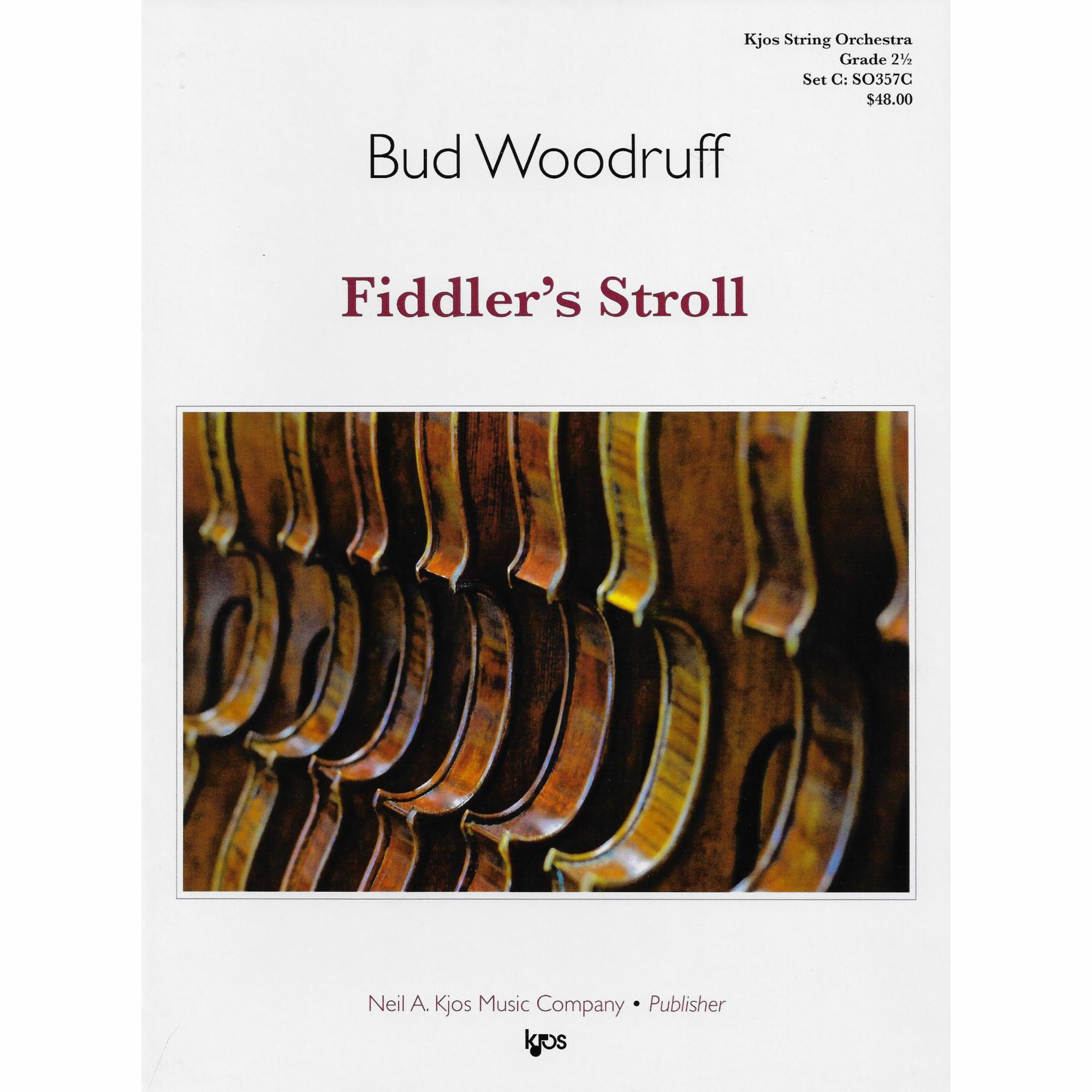 Fiddler's Stroll for String Orchestra