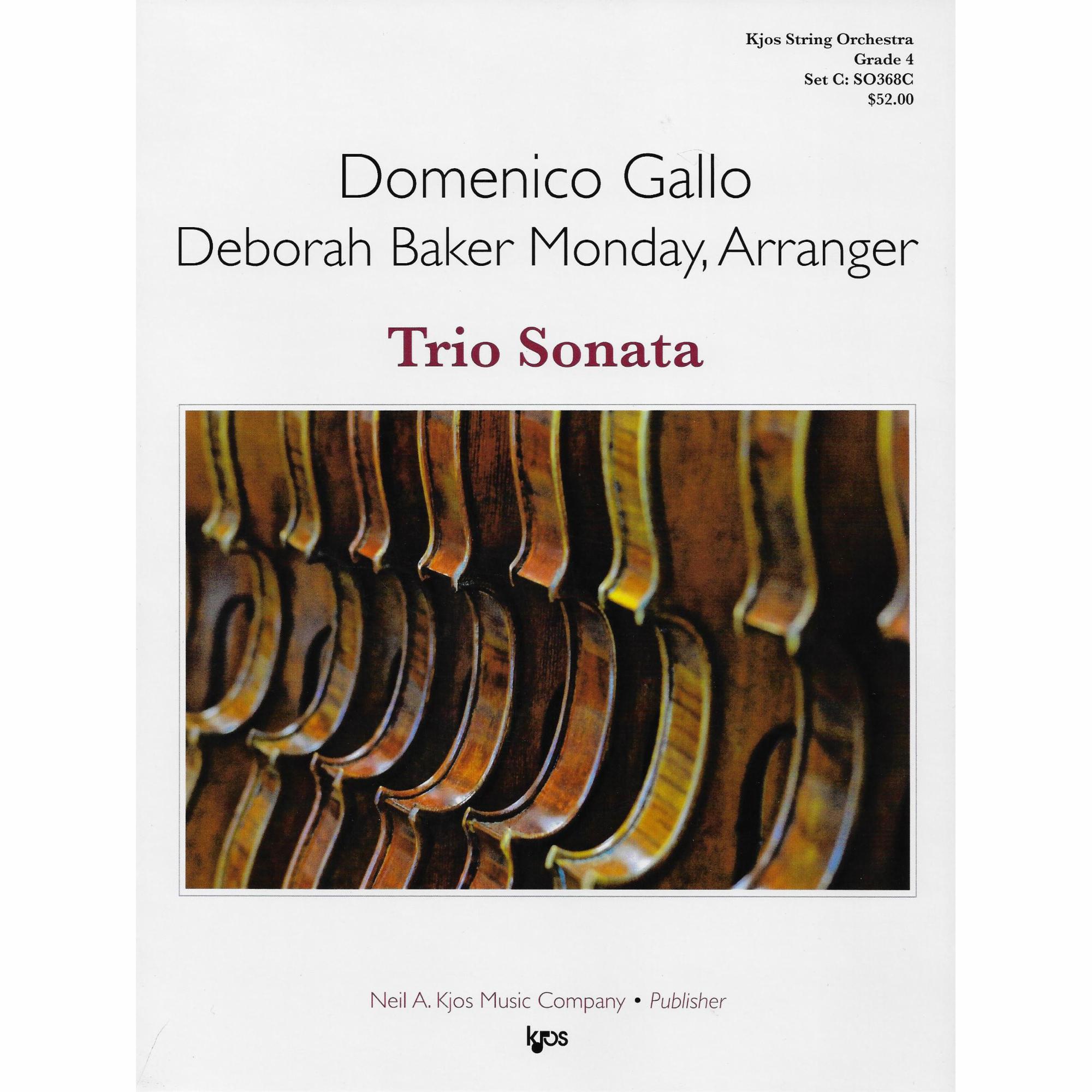 Trio Sonata for String Orchestra