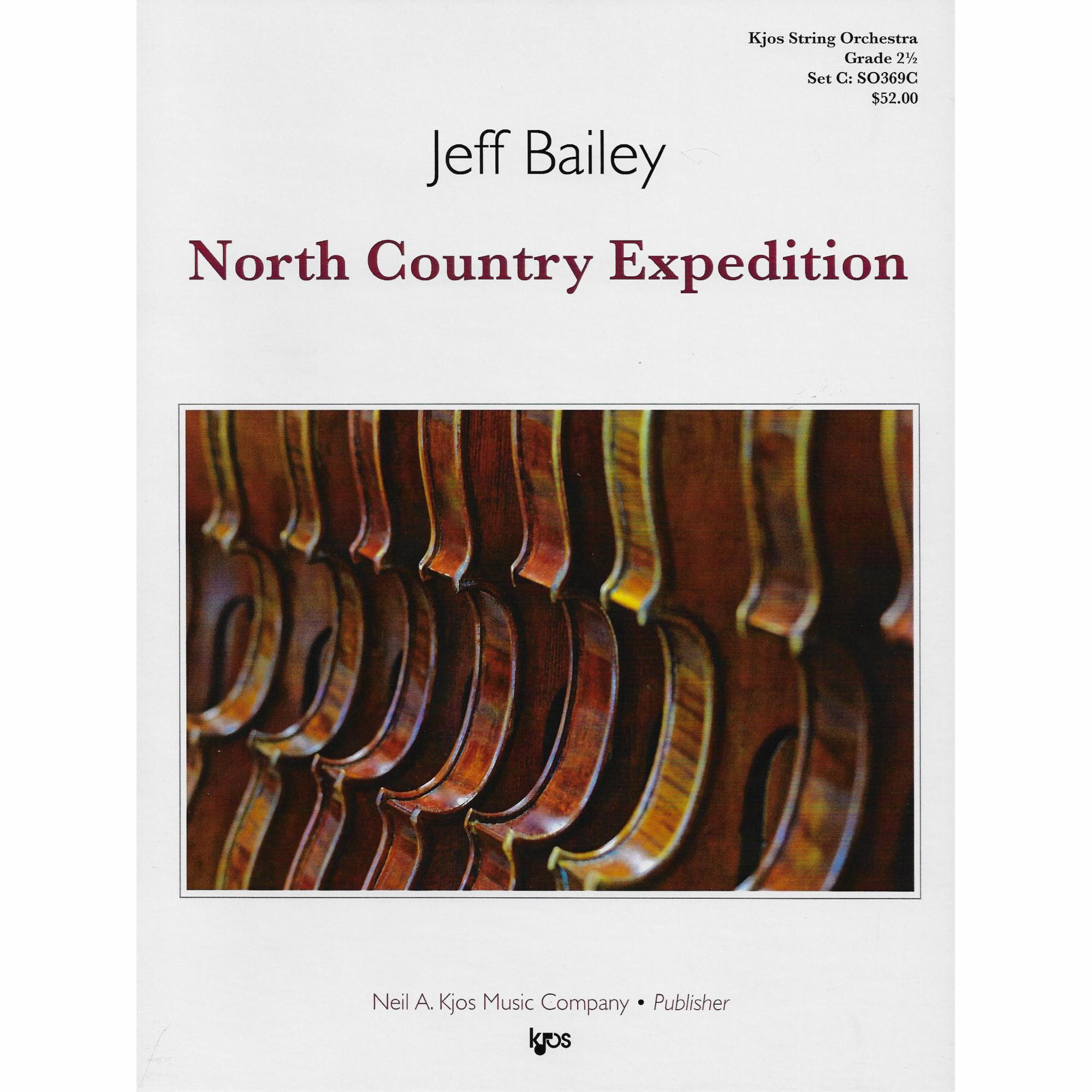 North Country Expedition for String Orchestra