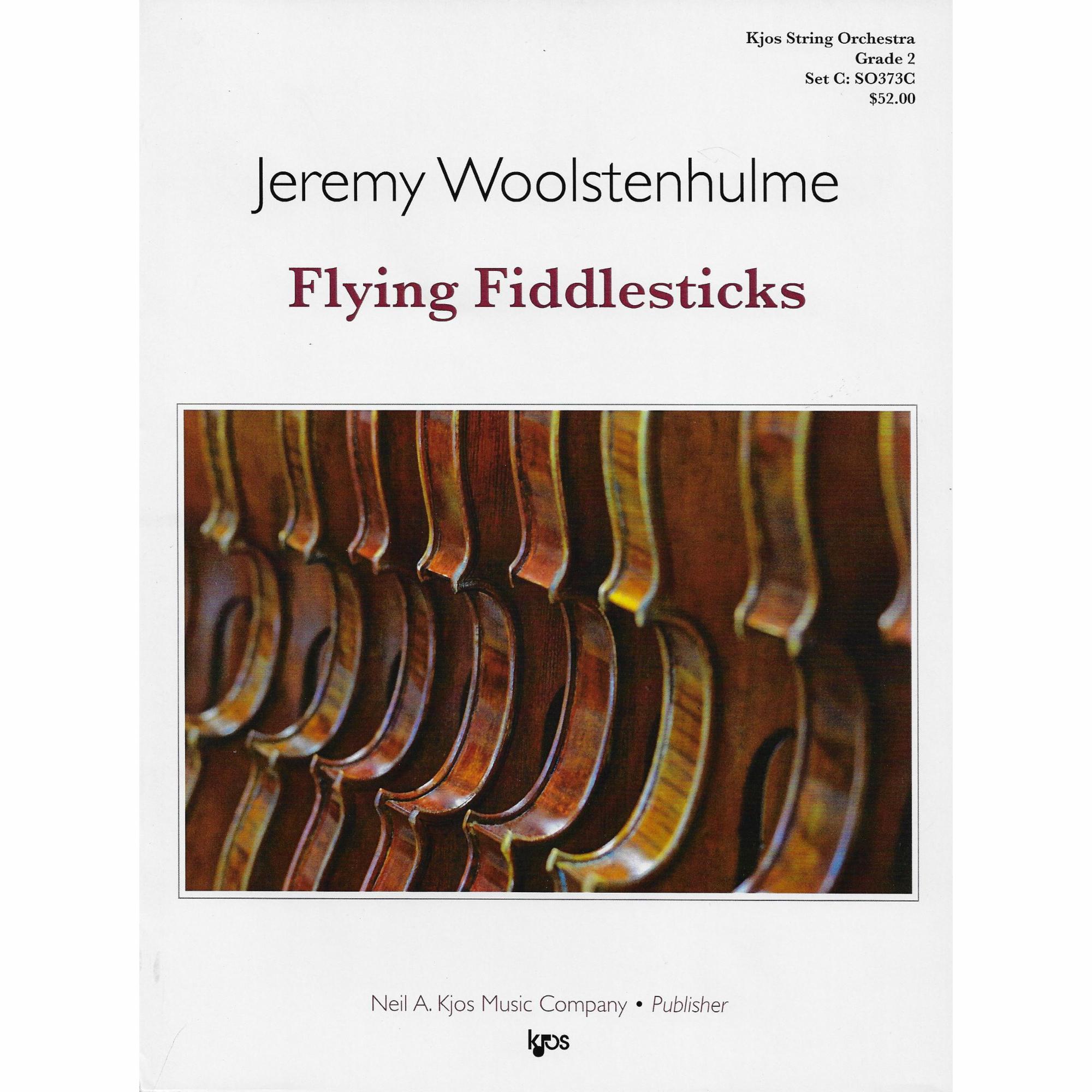 Flying Fiddlesticks for String Orchestra