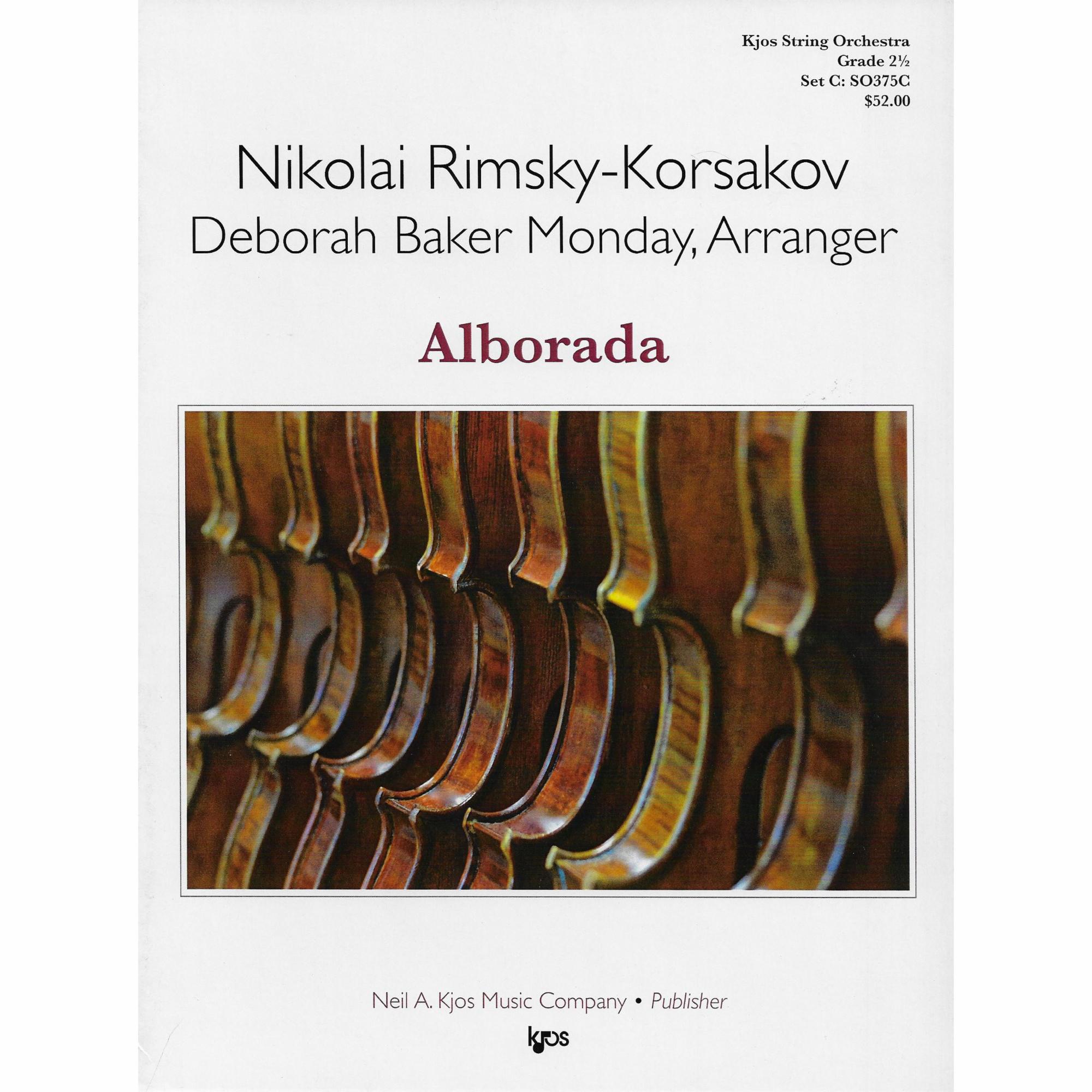 Alborada for String Orchestra