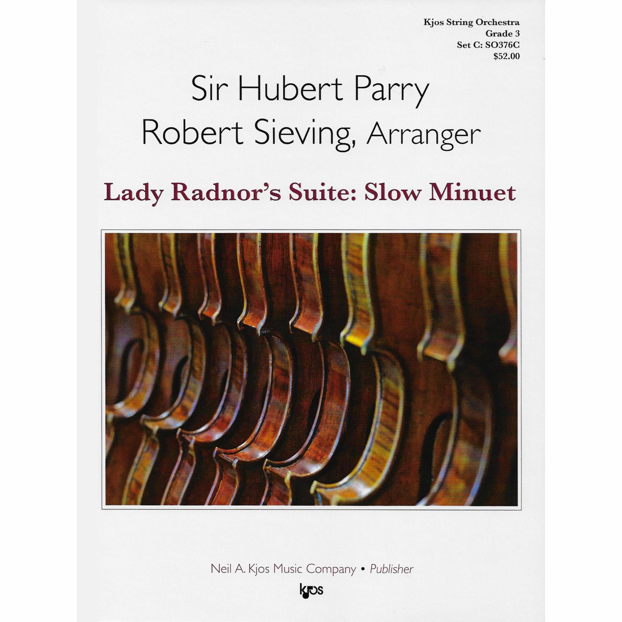 Slow Minuet from Lady Radnor's Suite for String Orchestra