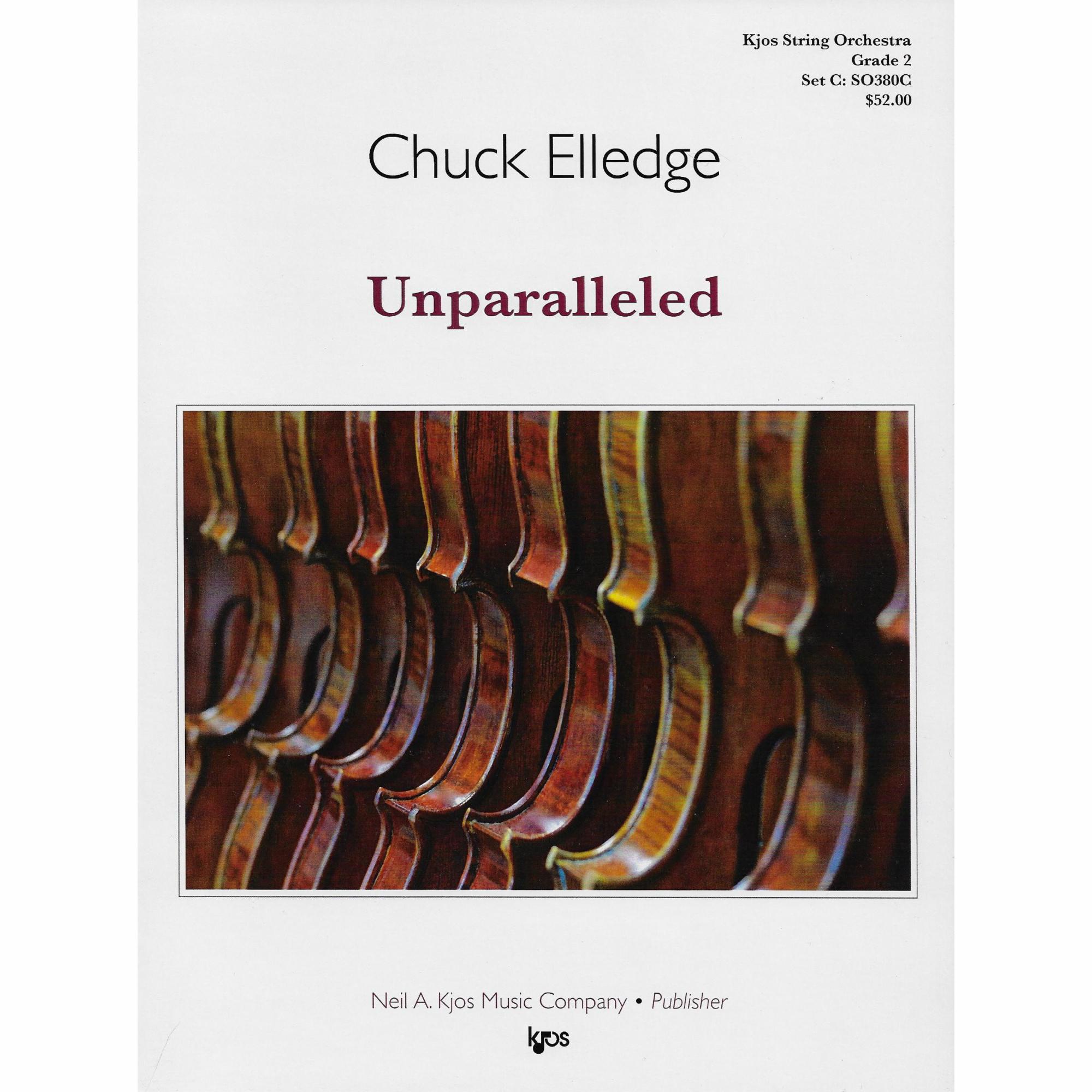 Unparalleled for String Orchestra