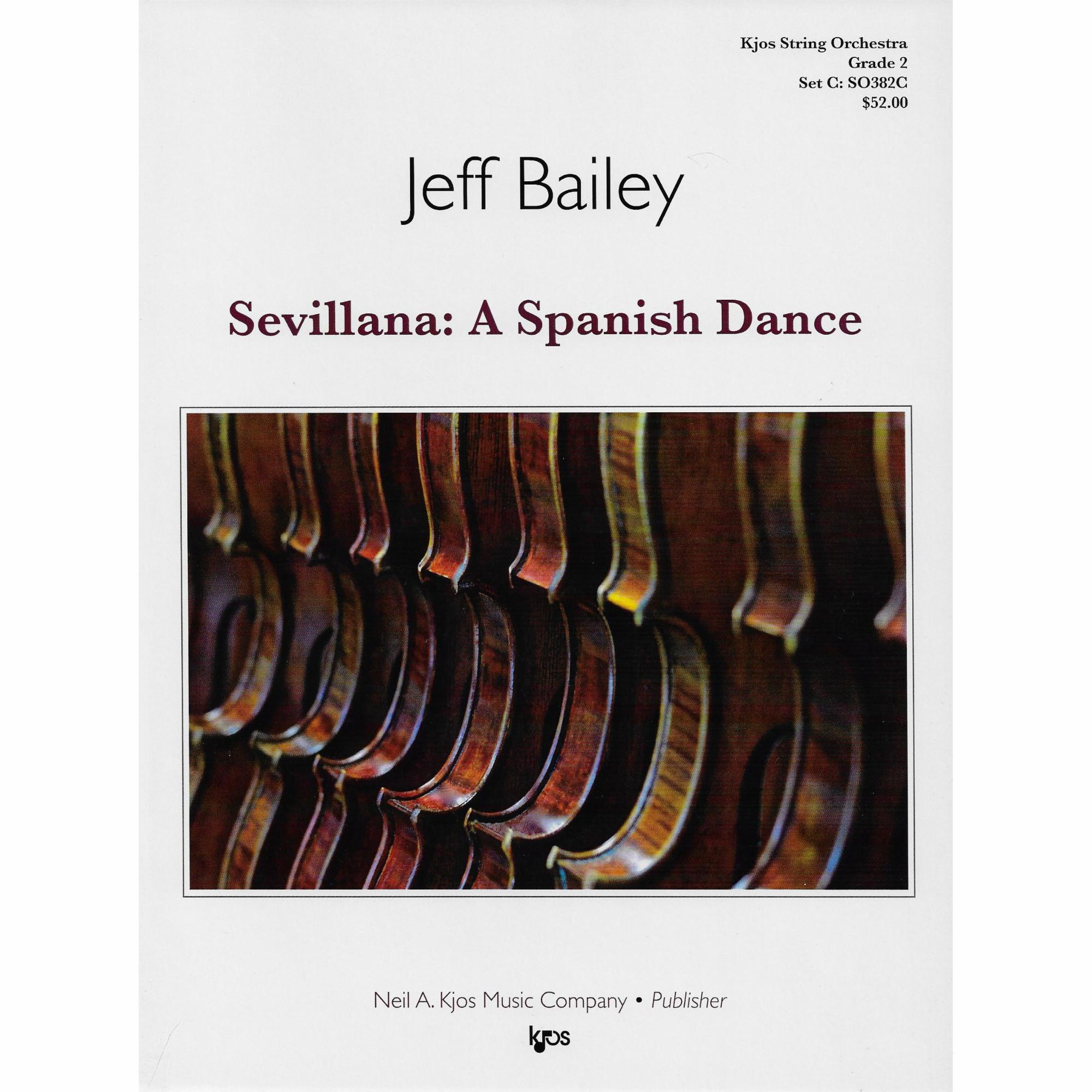 Sevillana: A Spanish Dance for String Orchestra