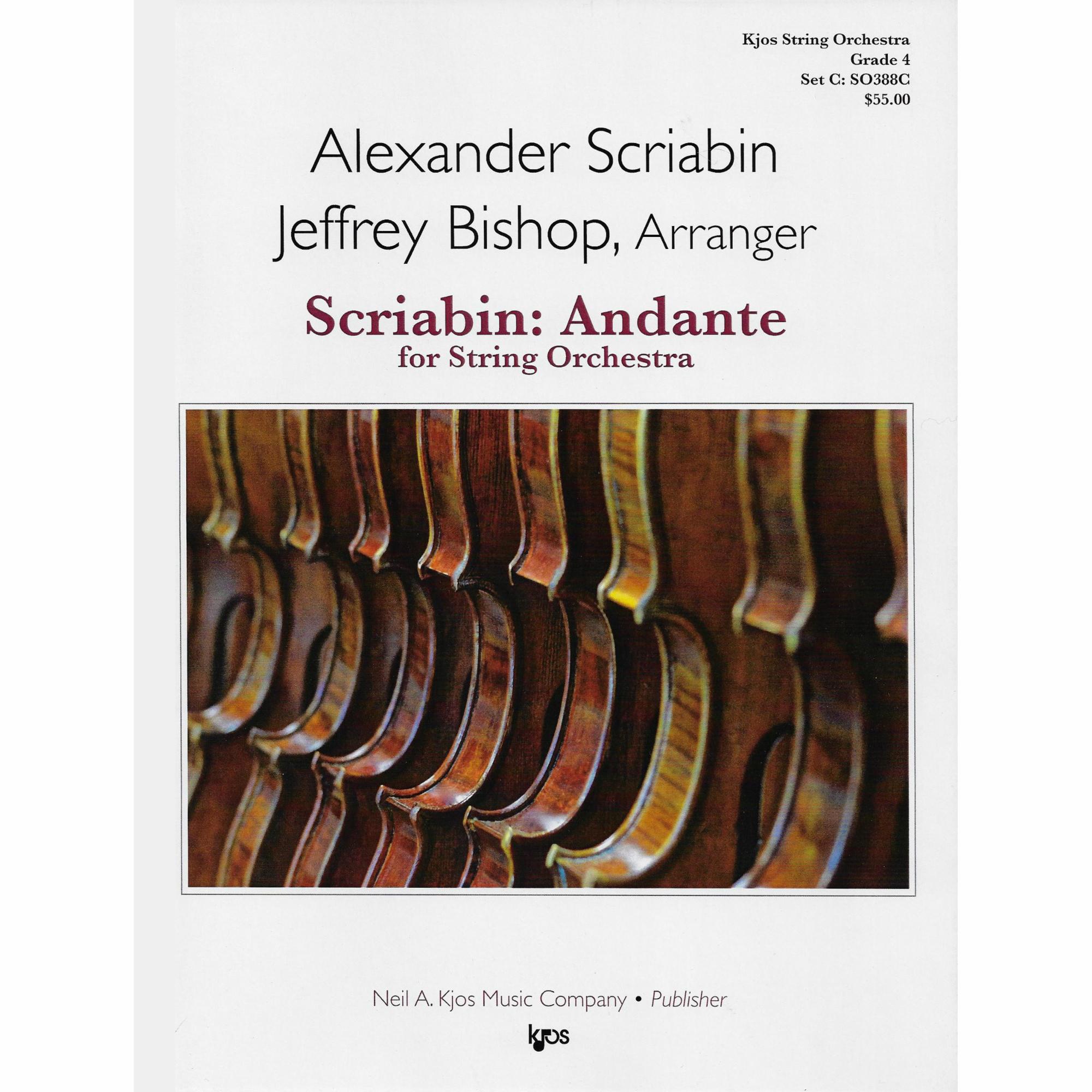 Scriabin: Andante for String Orchestra