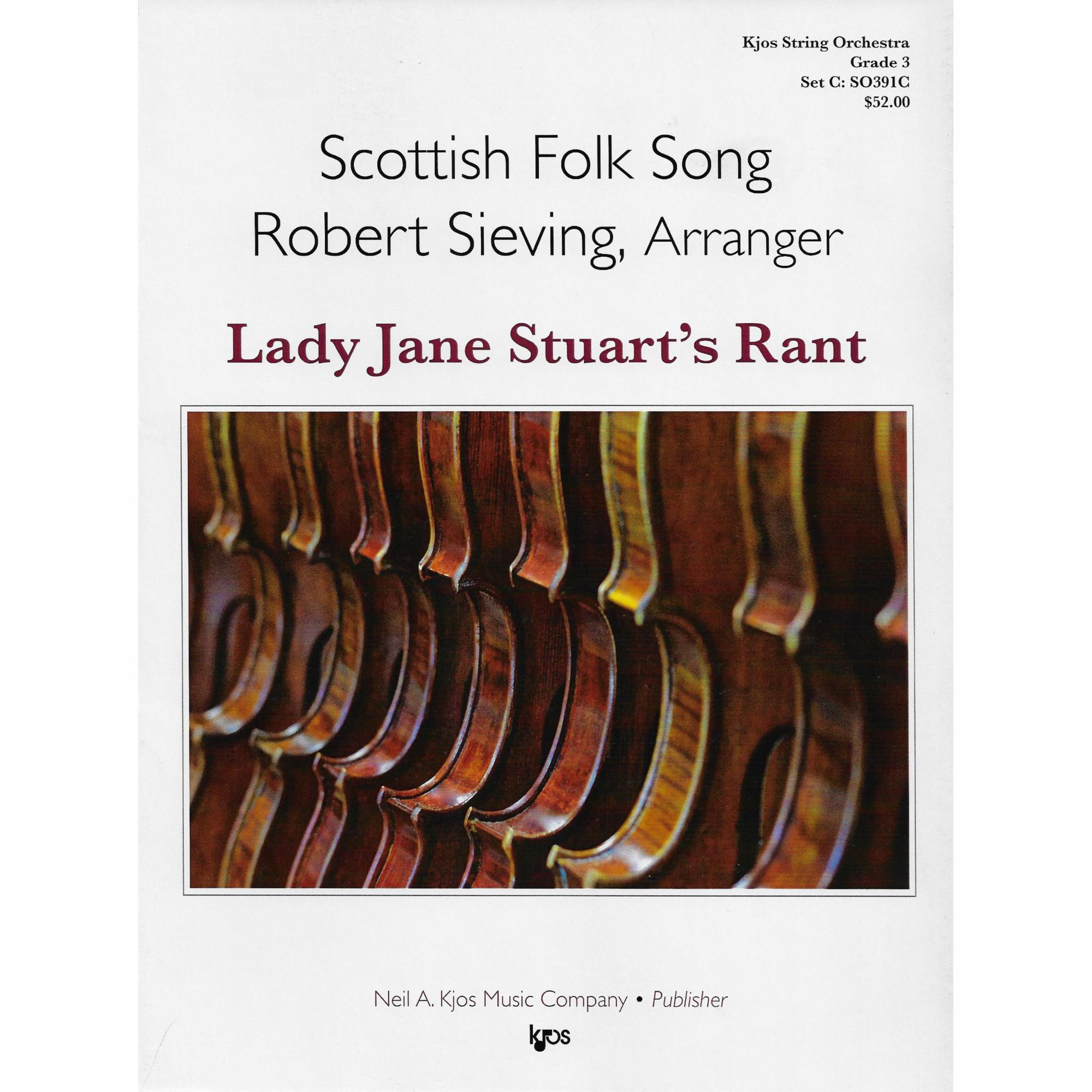 Lady Jane Stuart's Rant for String Orchestra