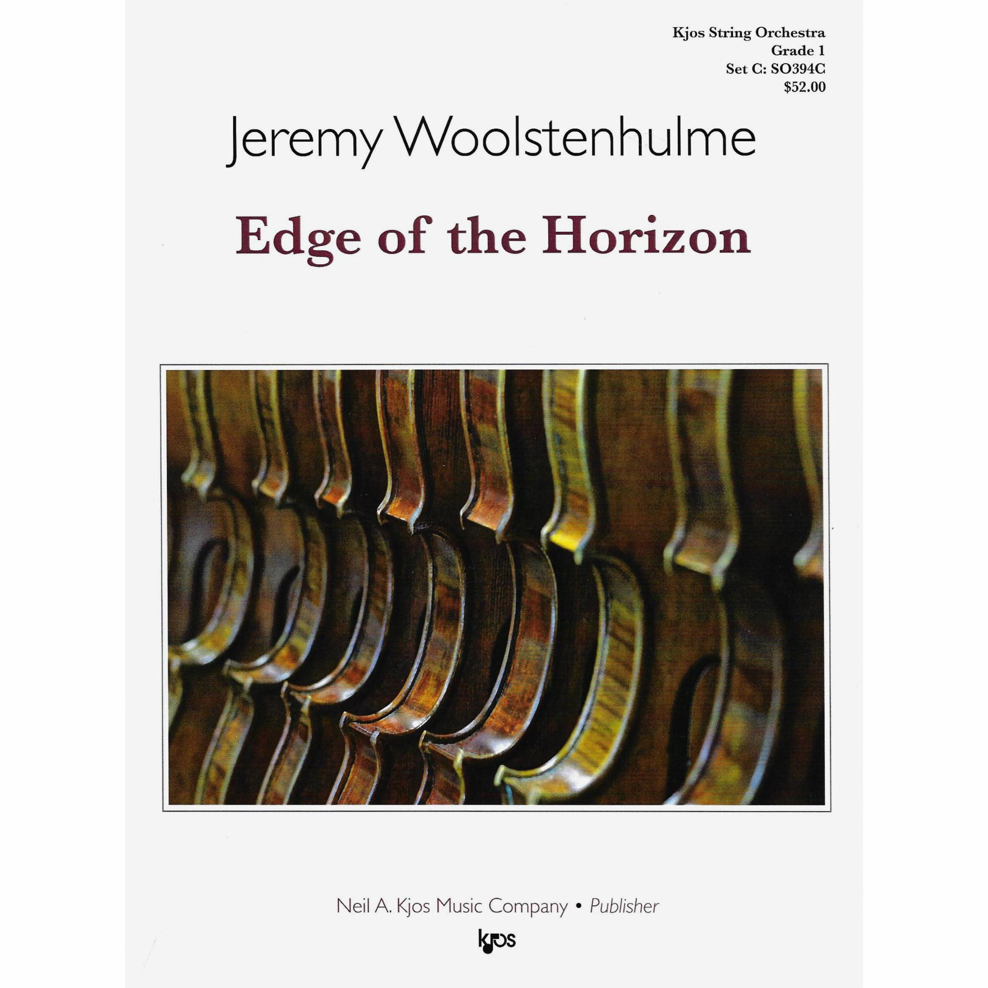 Edge of the Horizon for String Orchestra