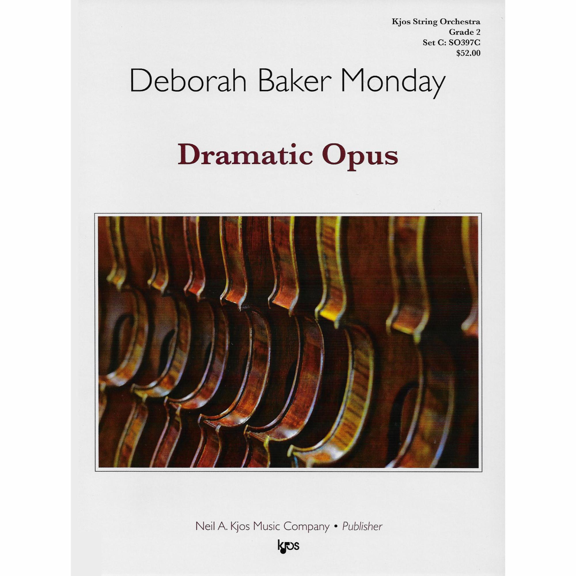 Dramatic Opus for String Orchestra