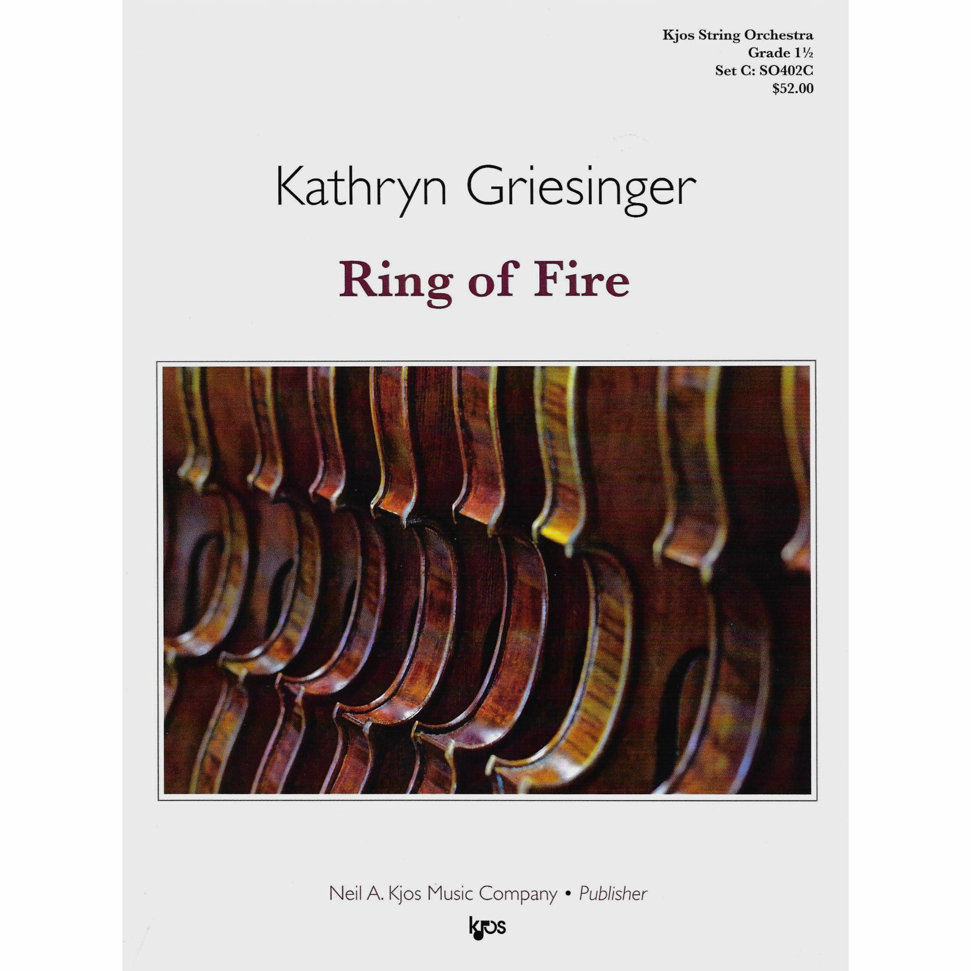 Ring of Fire for String Orchestra