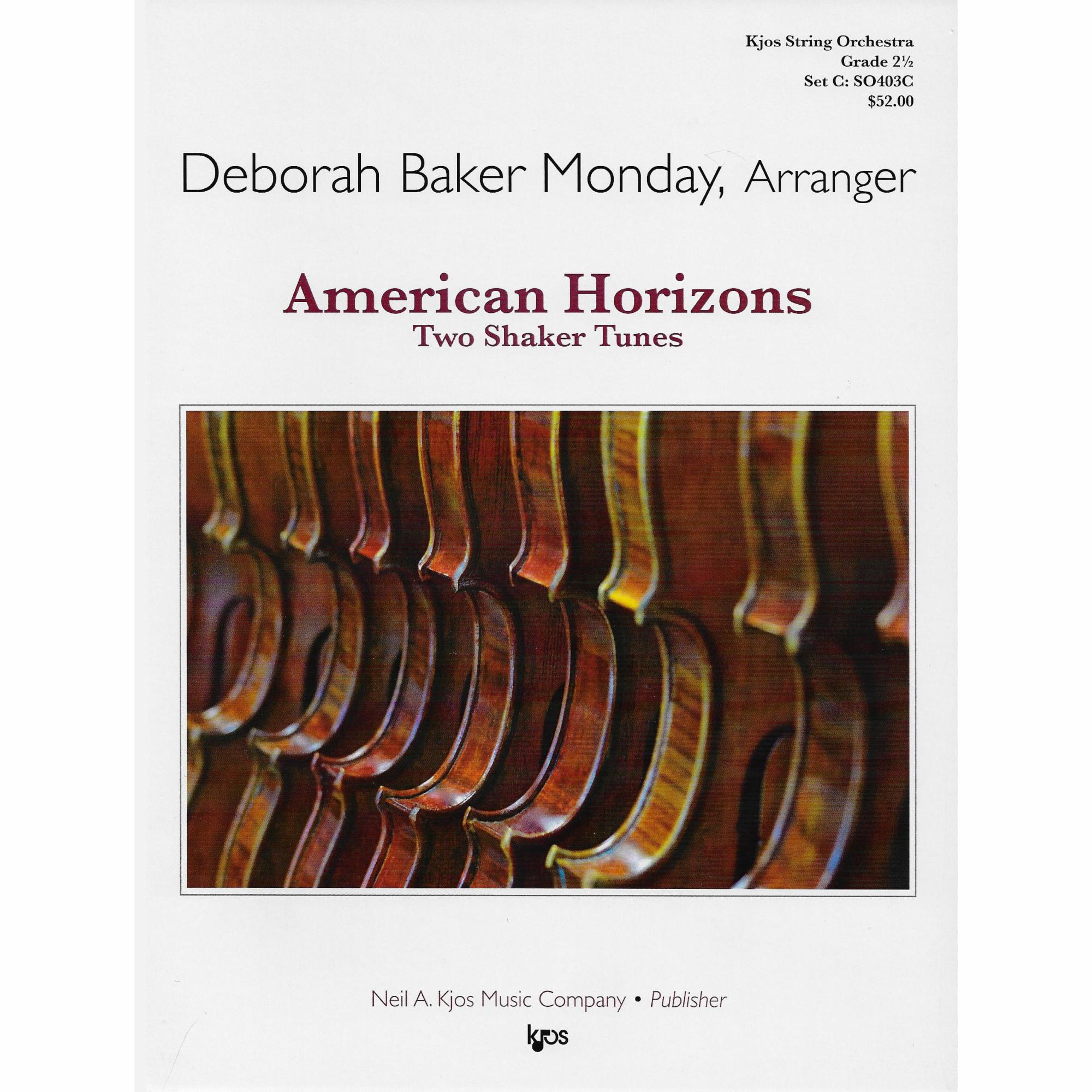 American Horizons: Two Shaker Tunes for String Orchestra