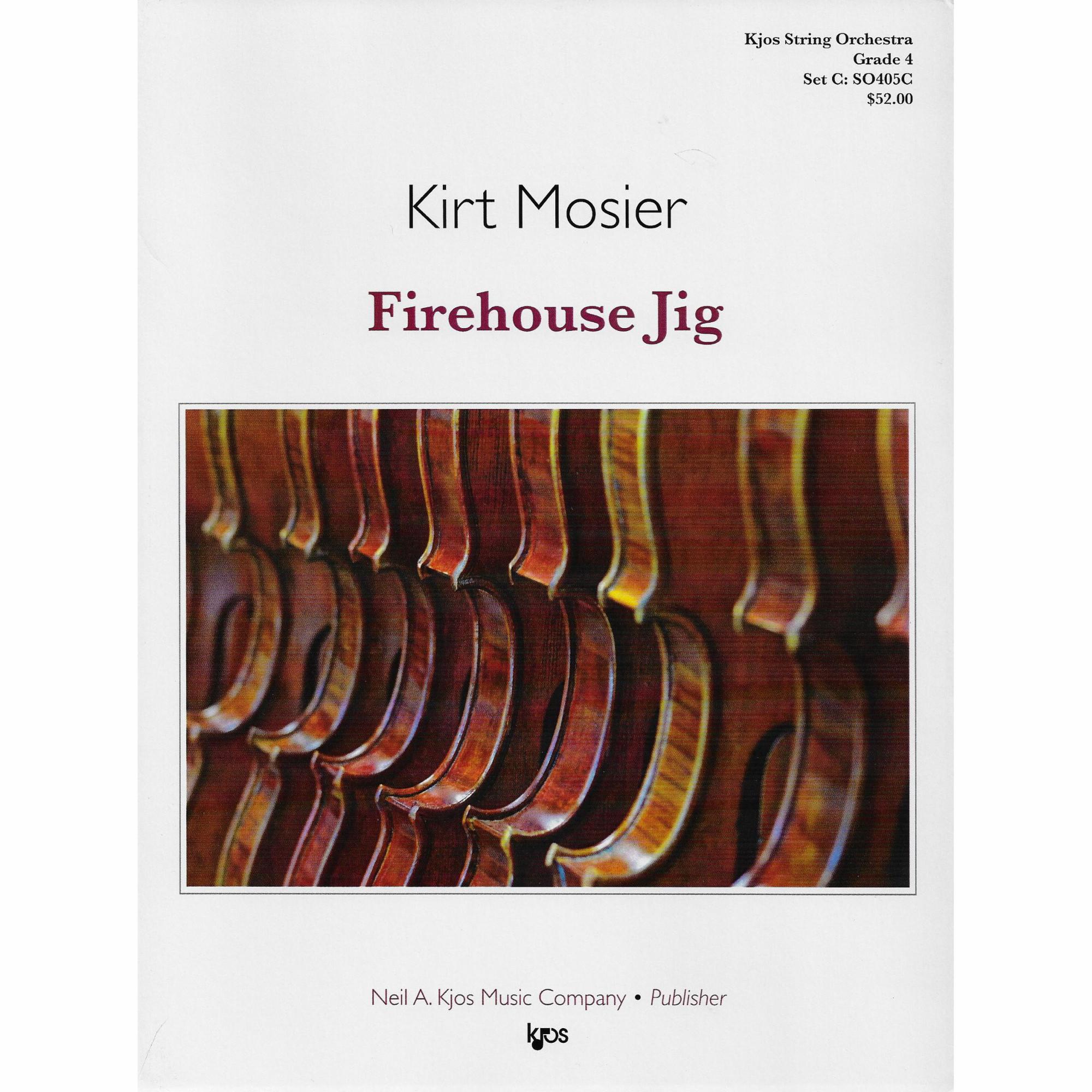 Firehouse Jig for String Orchestra