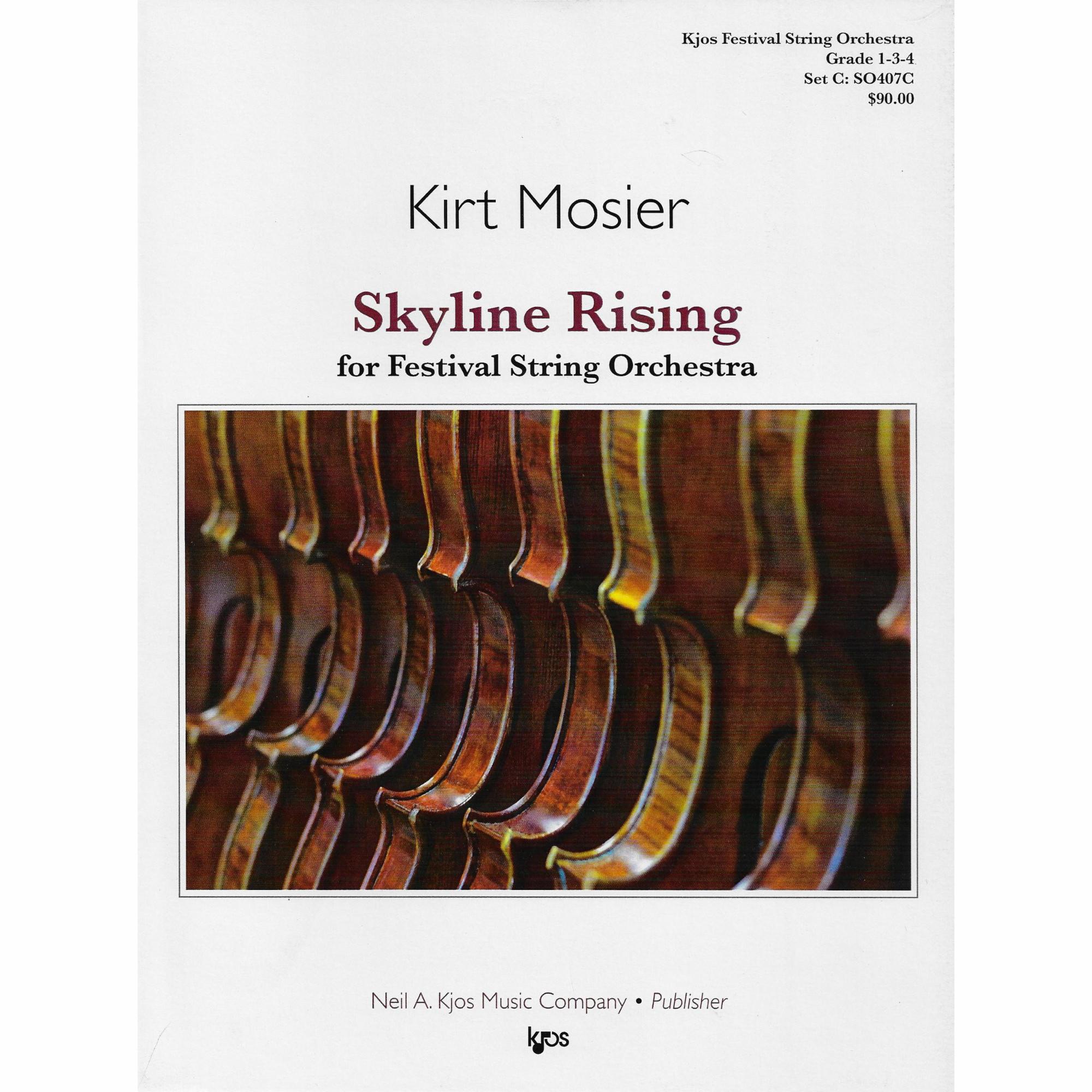 Skyline Rising for Festival String Orchestra