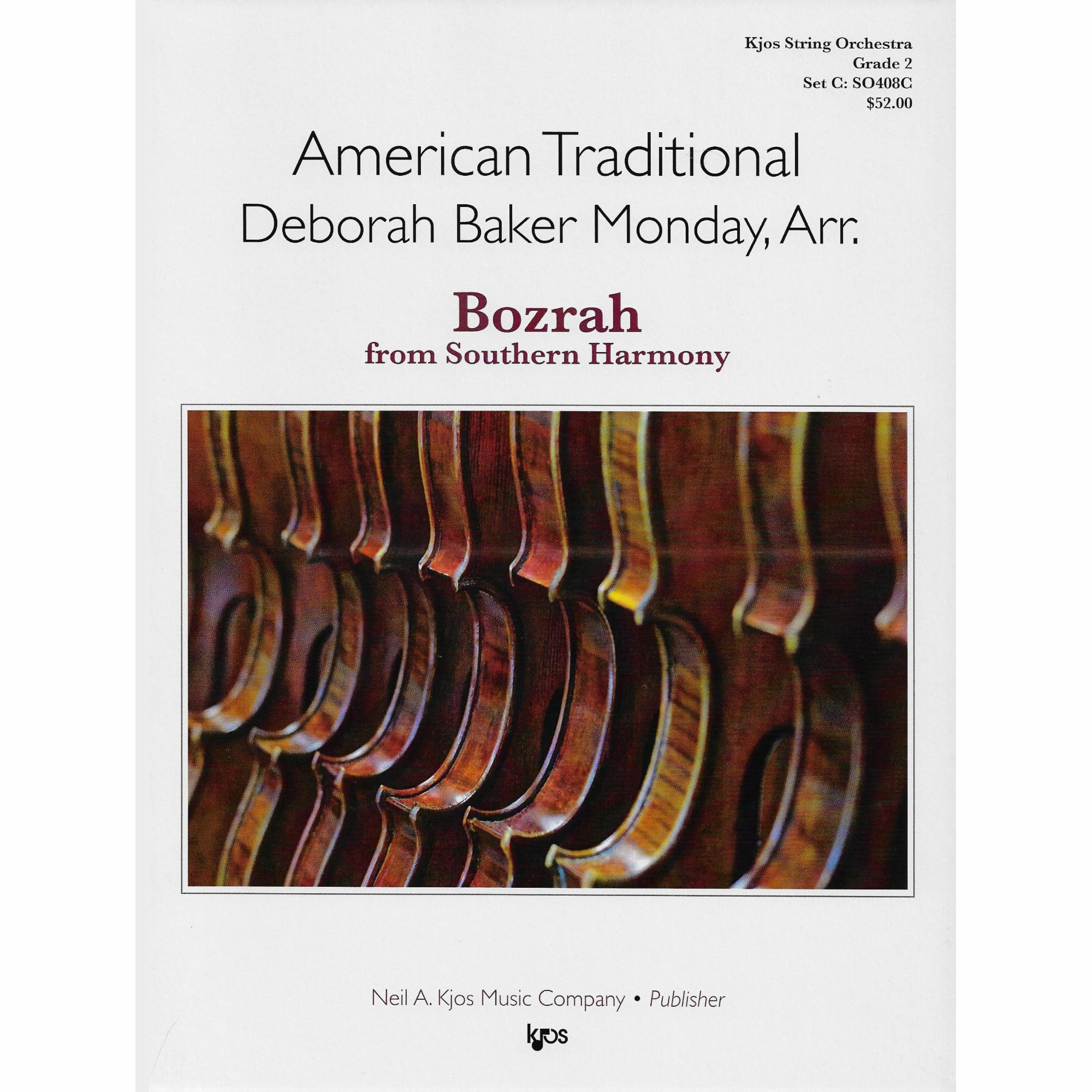 Bozrah, from Southern Harmony for String Orchestra