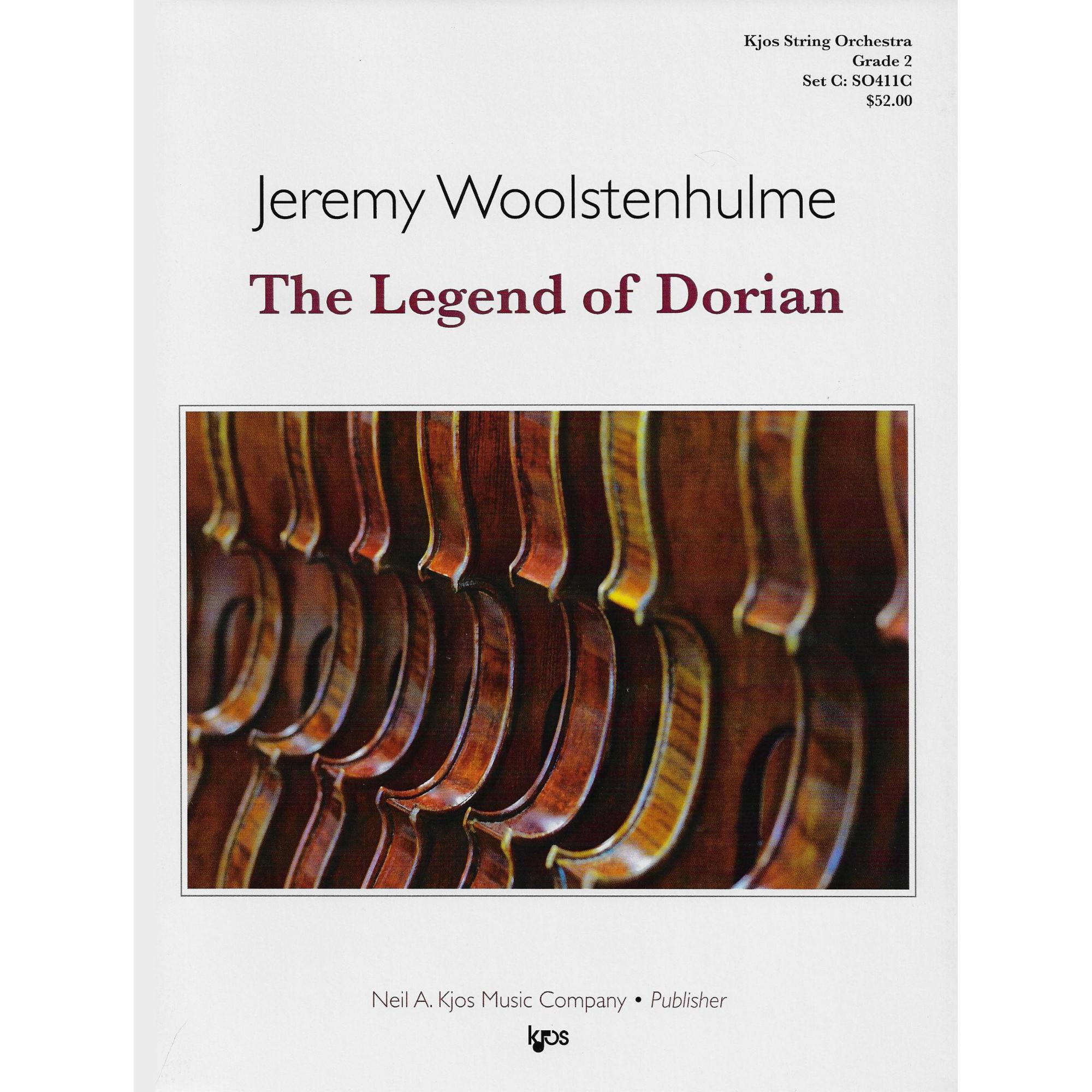 The Legend of Dorian for String Orchestra
