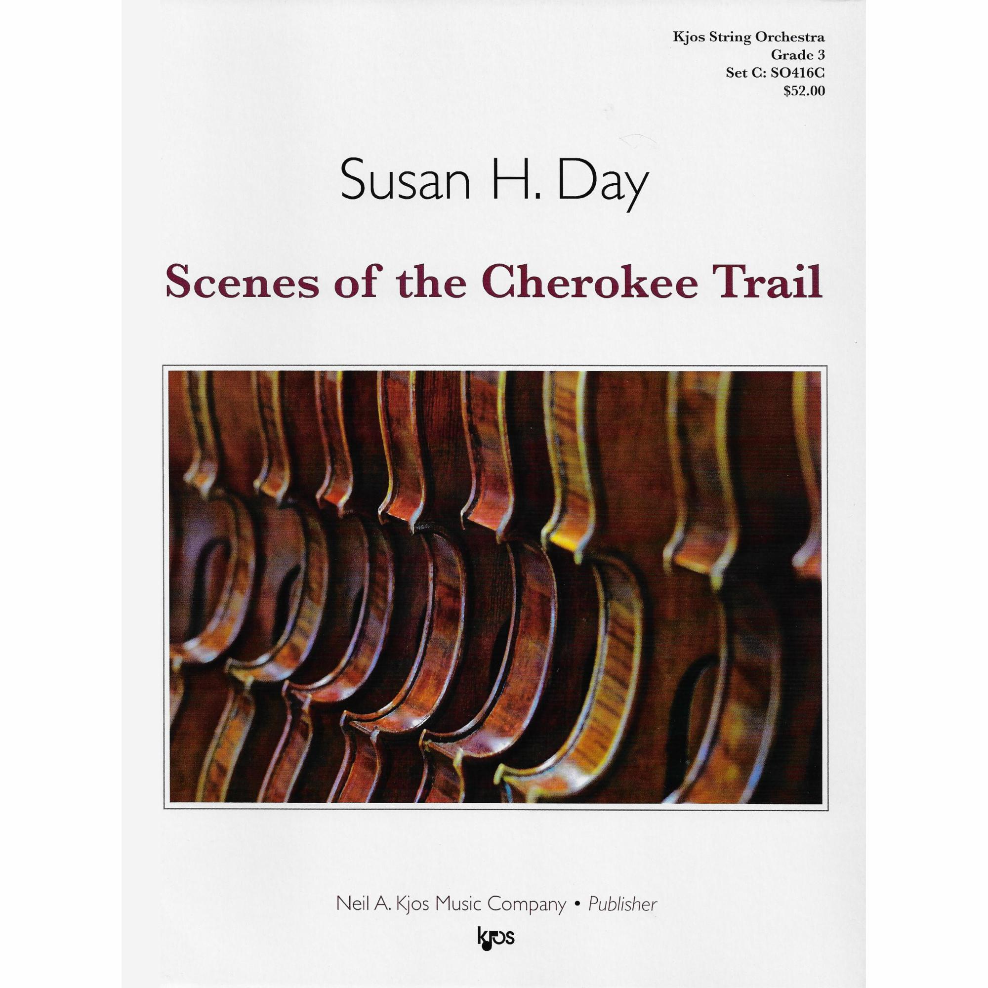 Scenes of the Cherokee Trail for String Orchestra