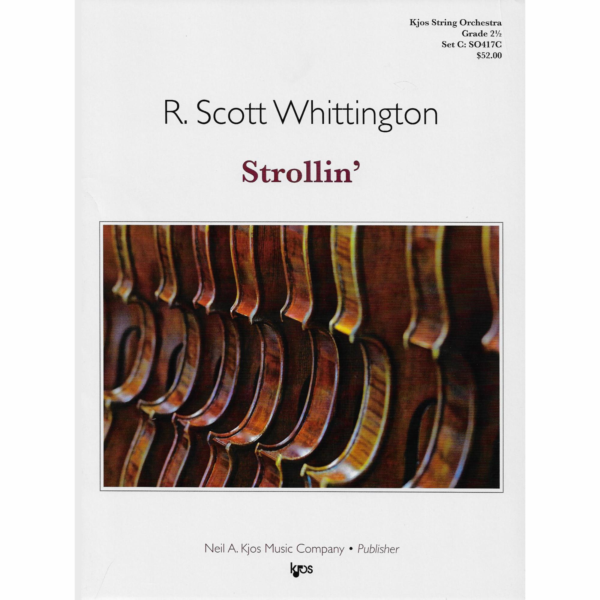 Strollin' for String Orchestra