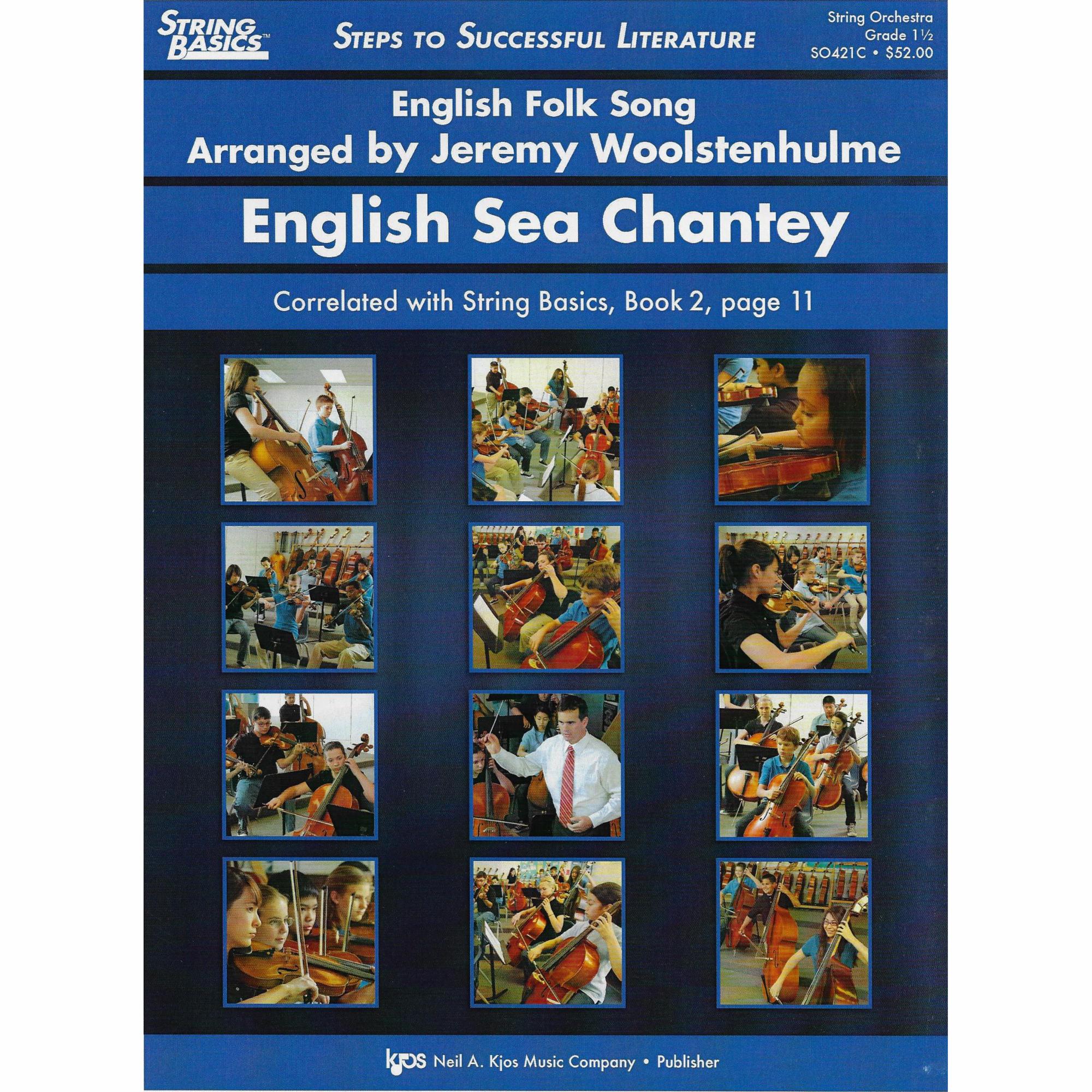 English Sea Chantey for String Orchestra