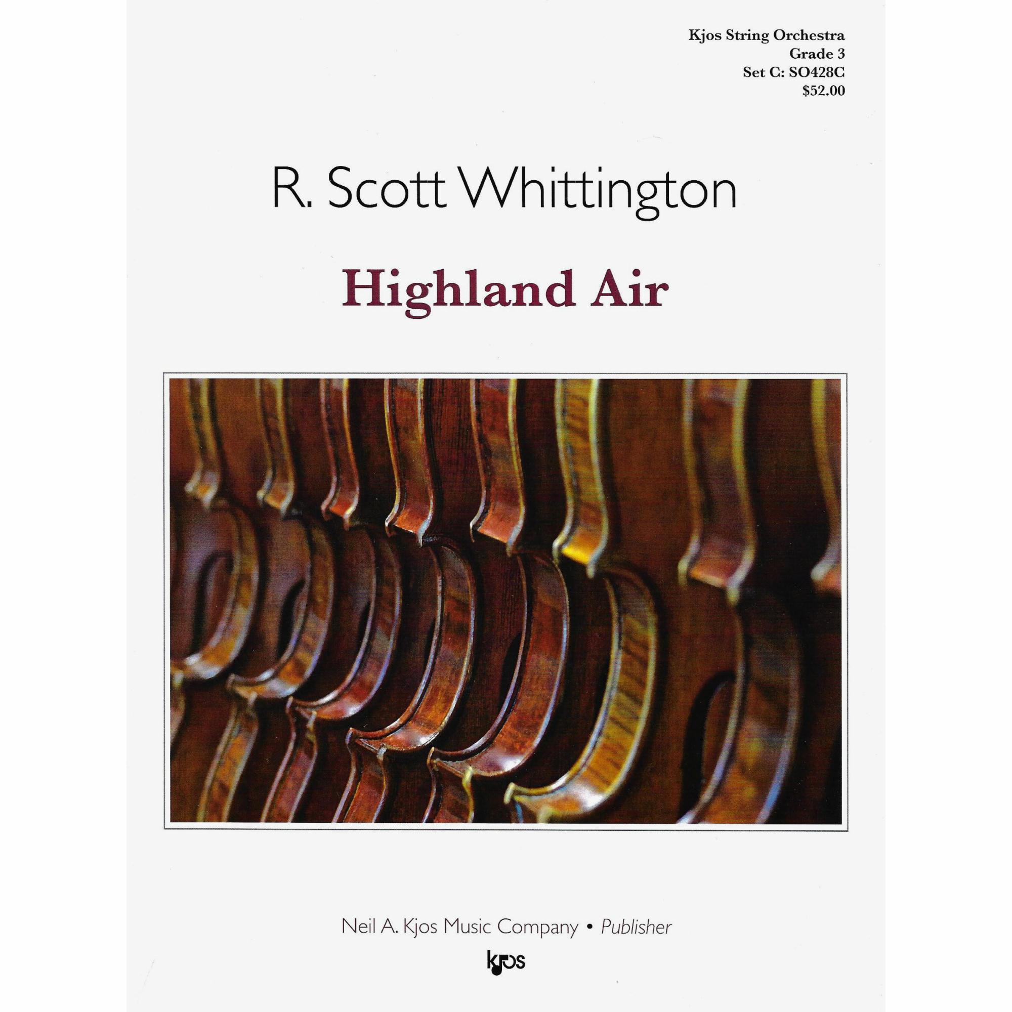 Highland Air for String Orchestra