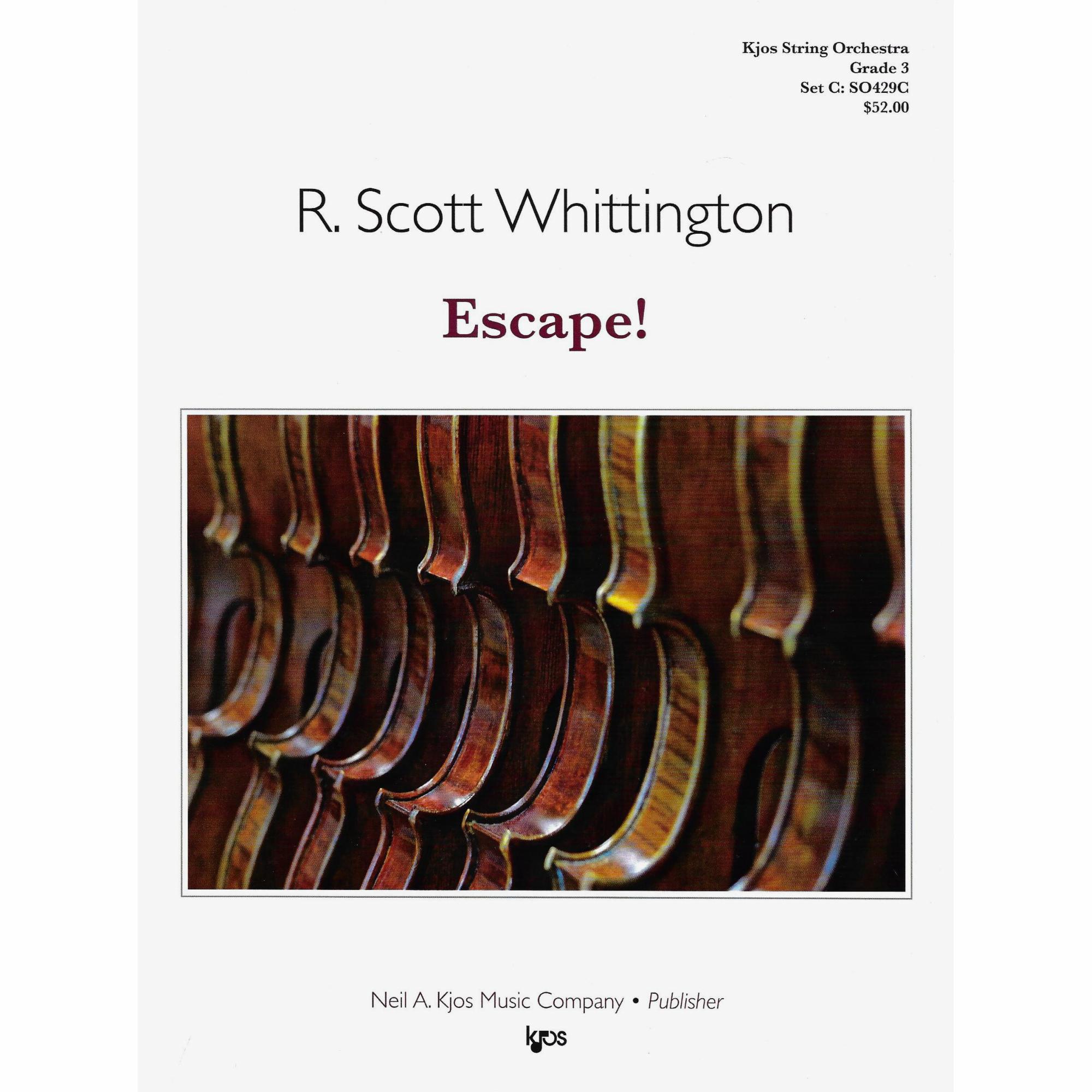 Escape! for String Orchestra