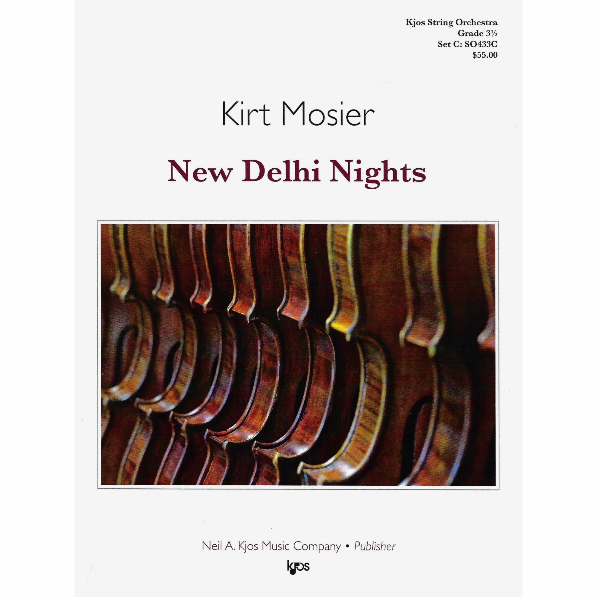 New Delhi Nights for String Orchestra