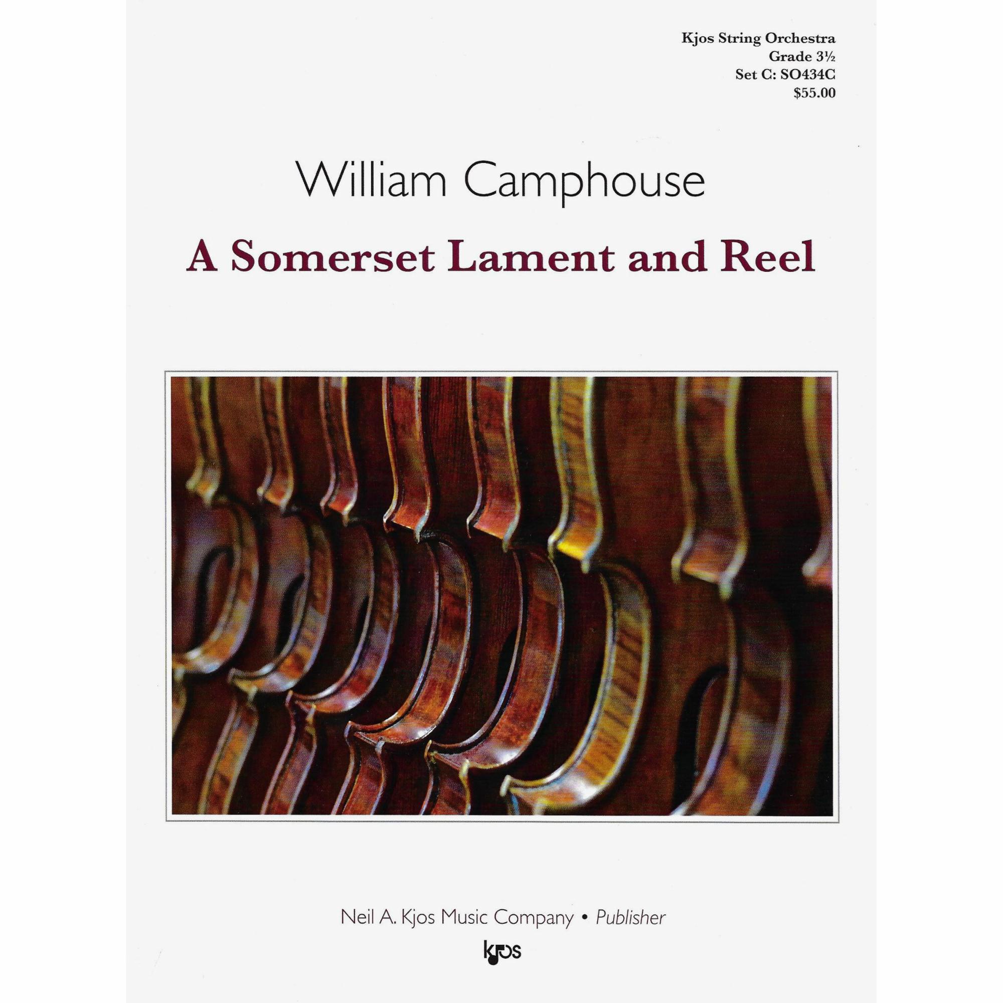 A Somerset Lament and Reel for String Orchestra