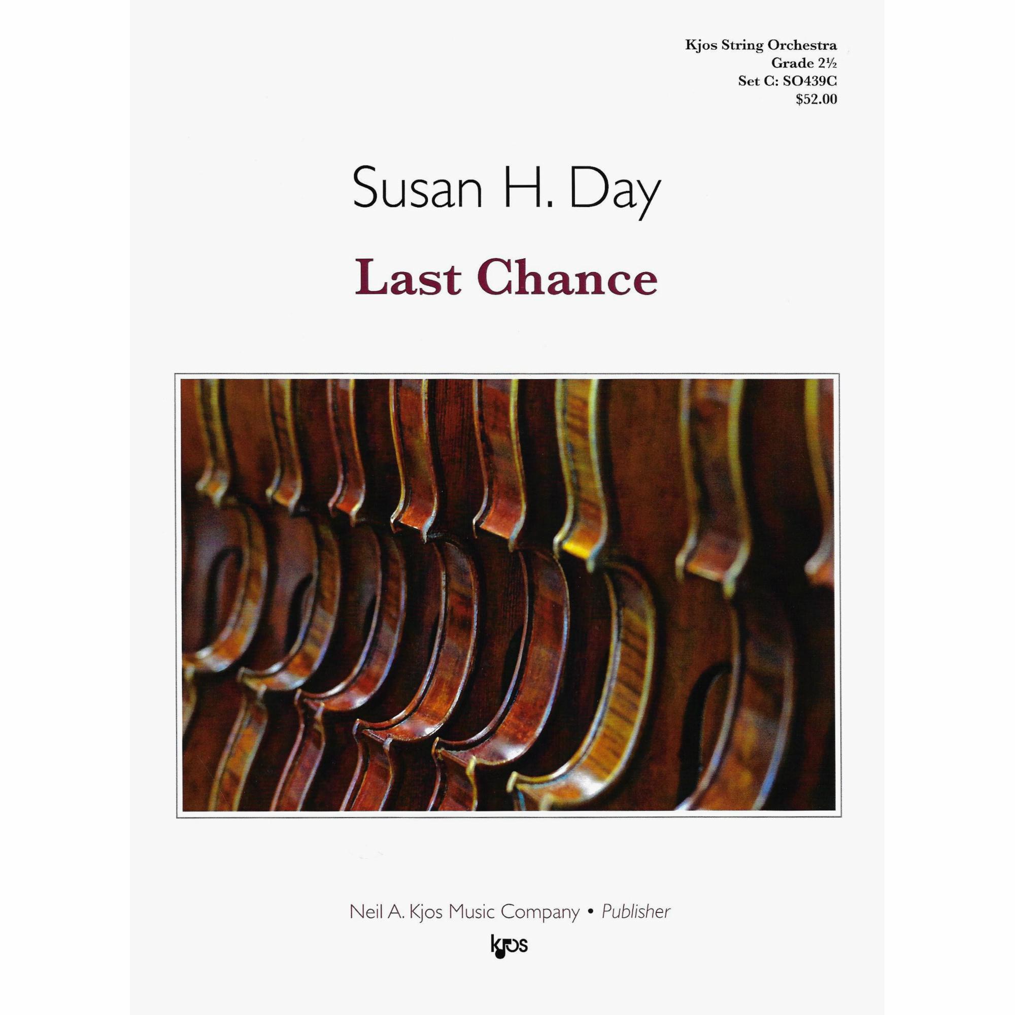 Last Chance for String Orchestra