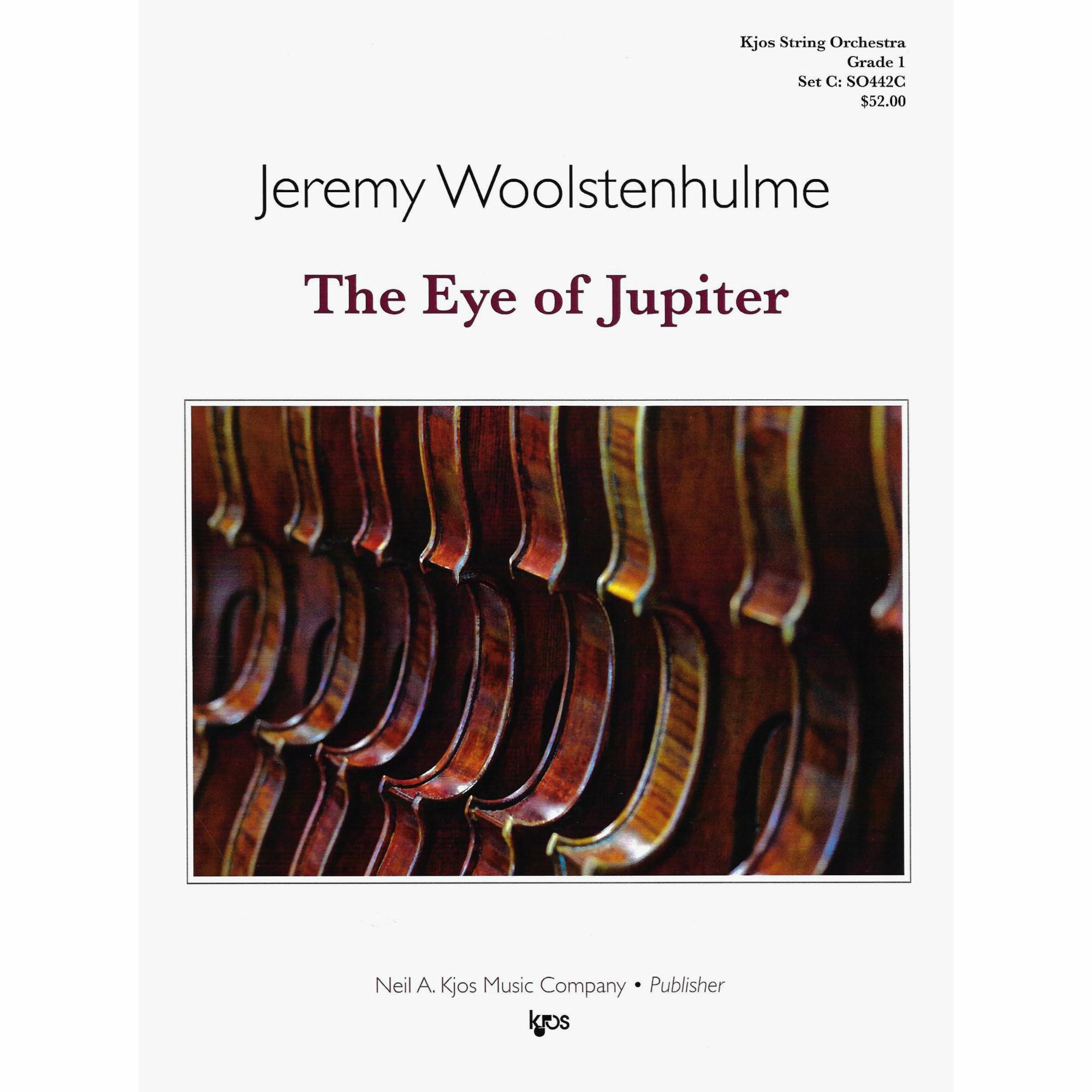 The Eye of Jupiter for String Orchestra