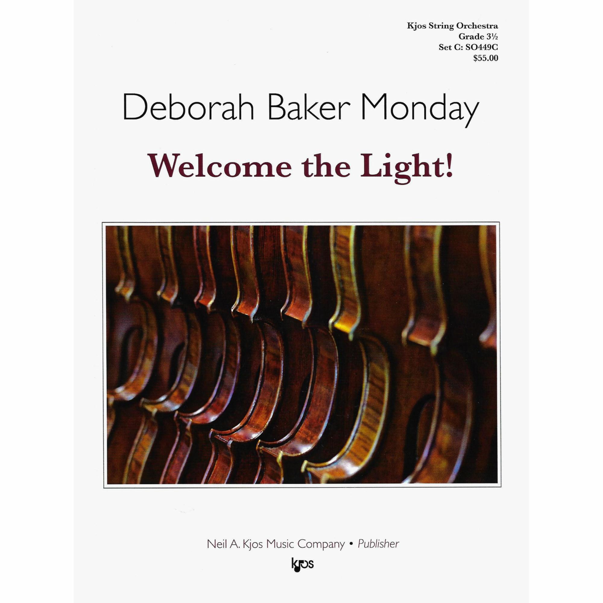 Welcome the Light! for String Orchestra