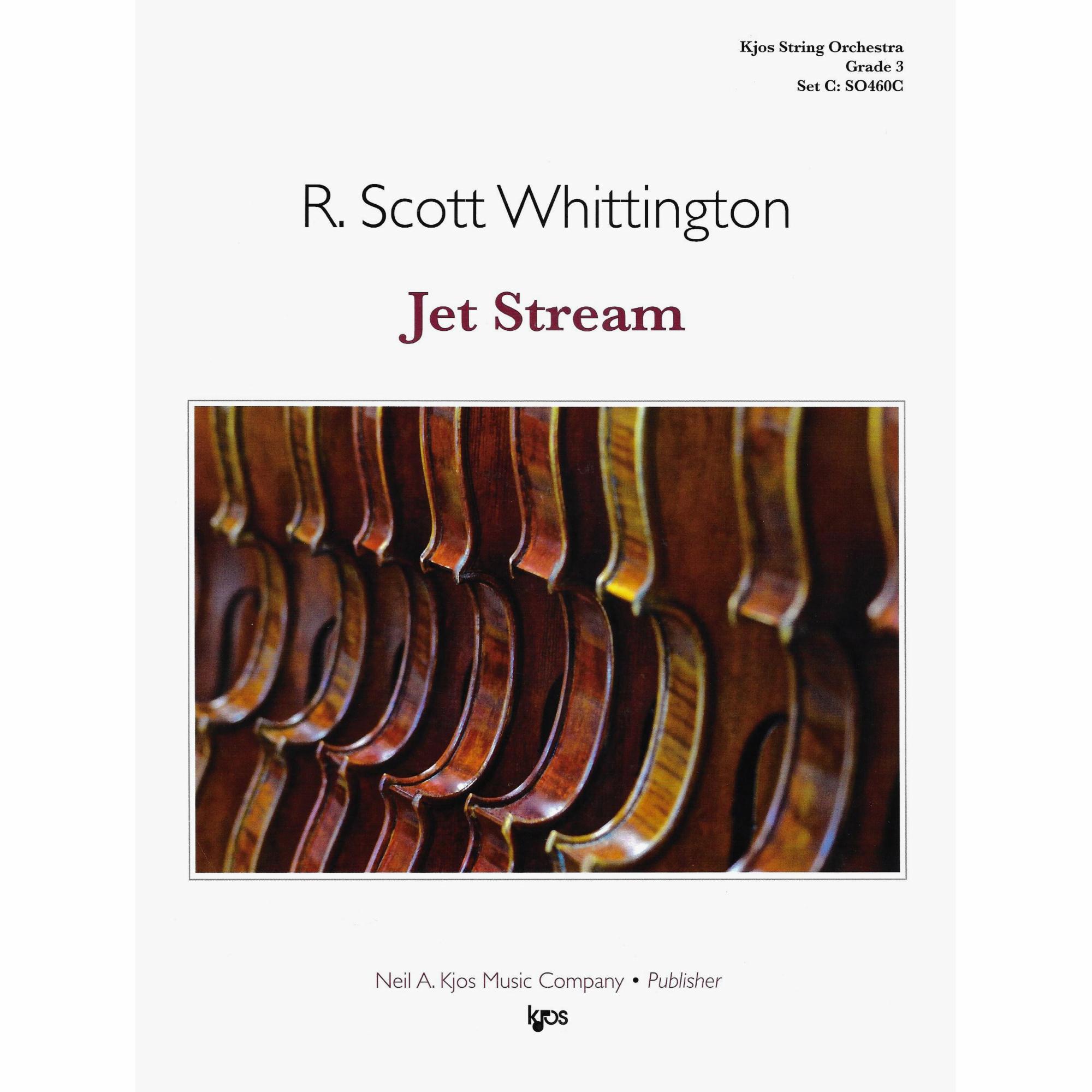 Jet Stream for String Orchestra