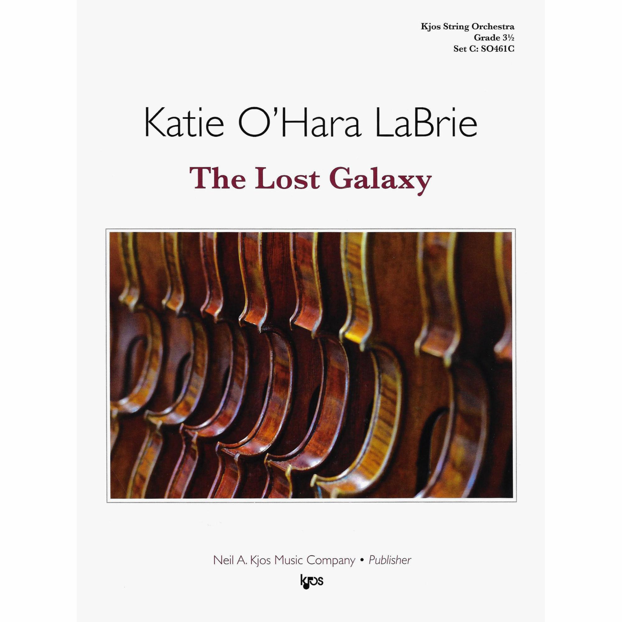 The Lost Galaxy for String Orchestra