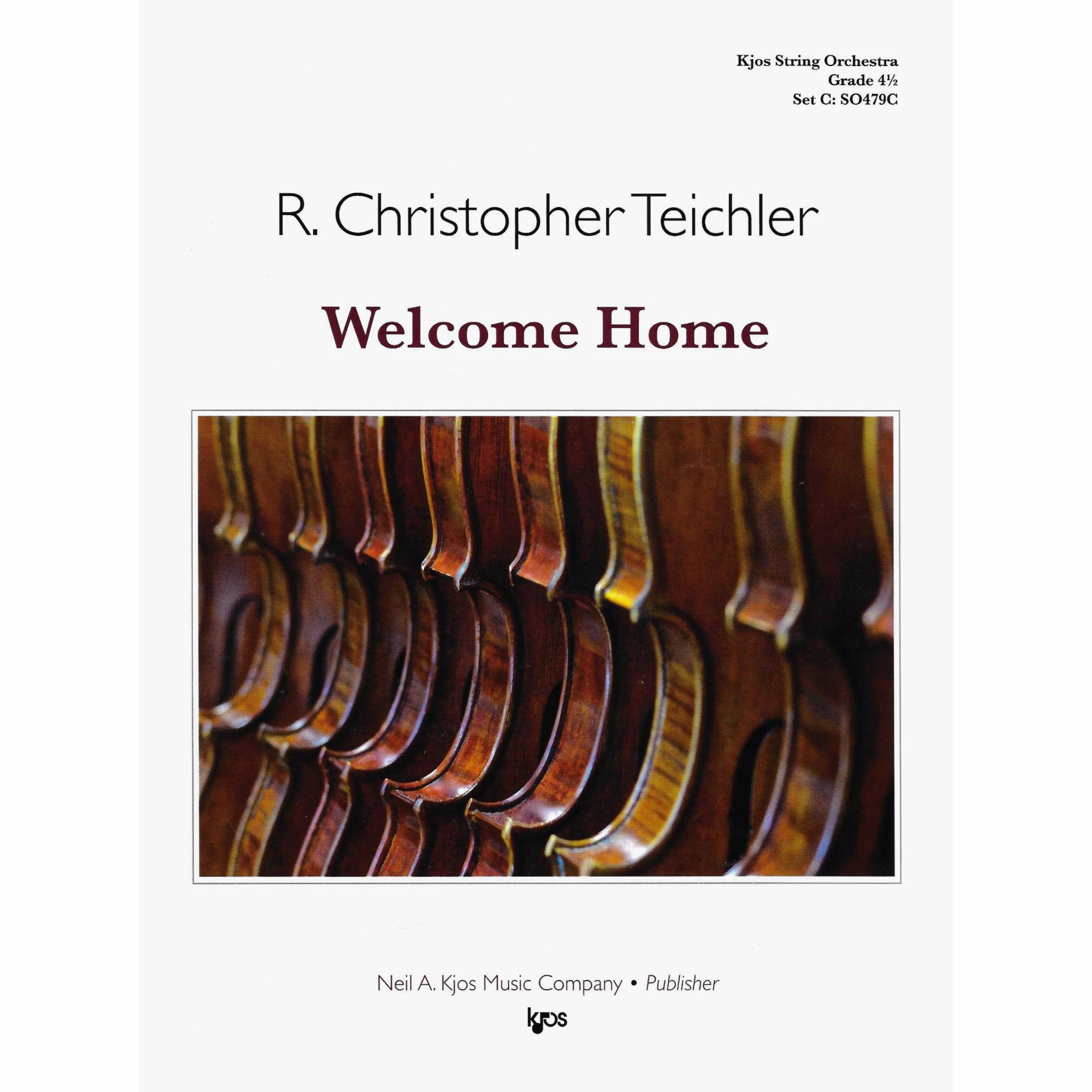 Welcome Home for String Orchestra