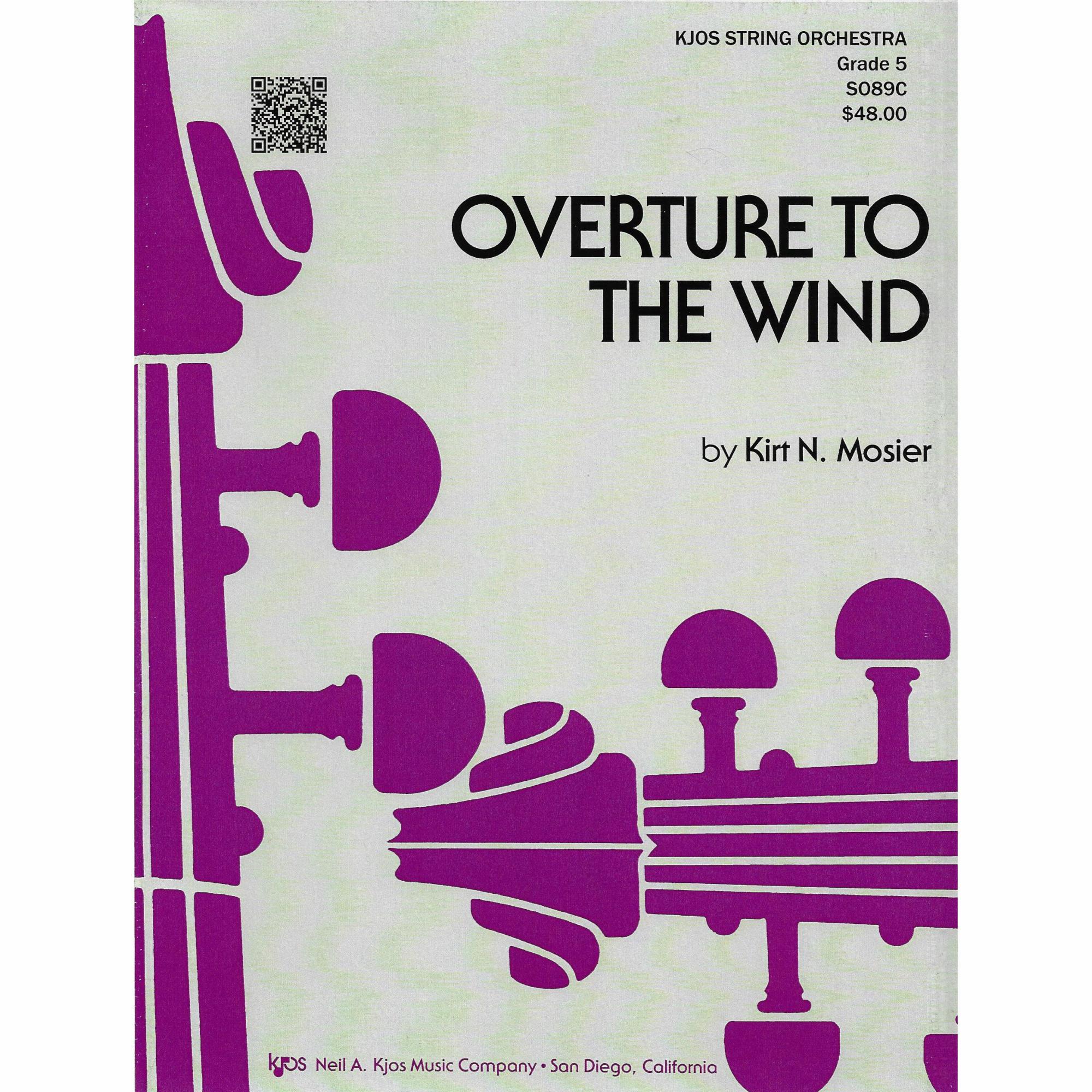 Overture to the Wind for String Orchestra