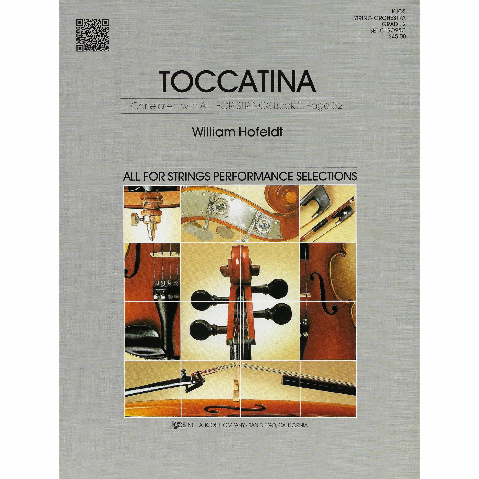 Toccatina for String Orchestra