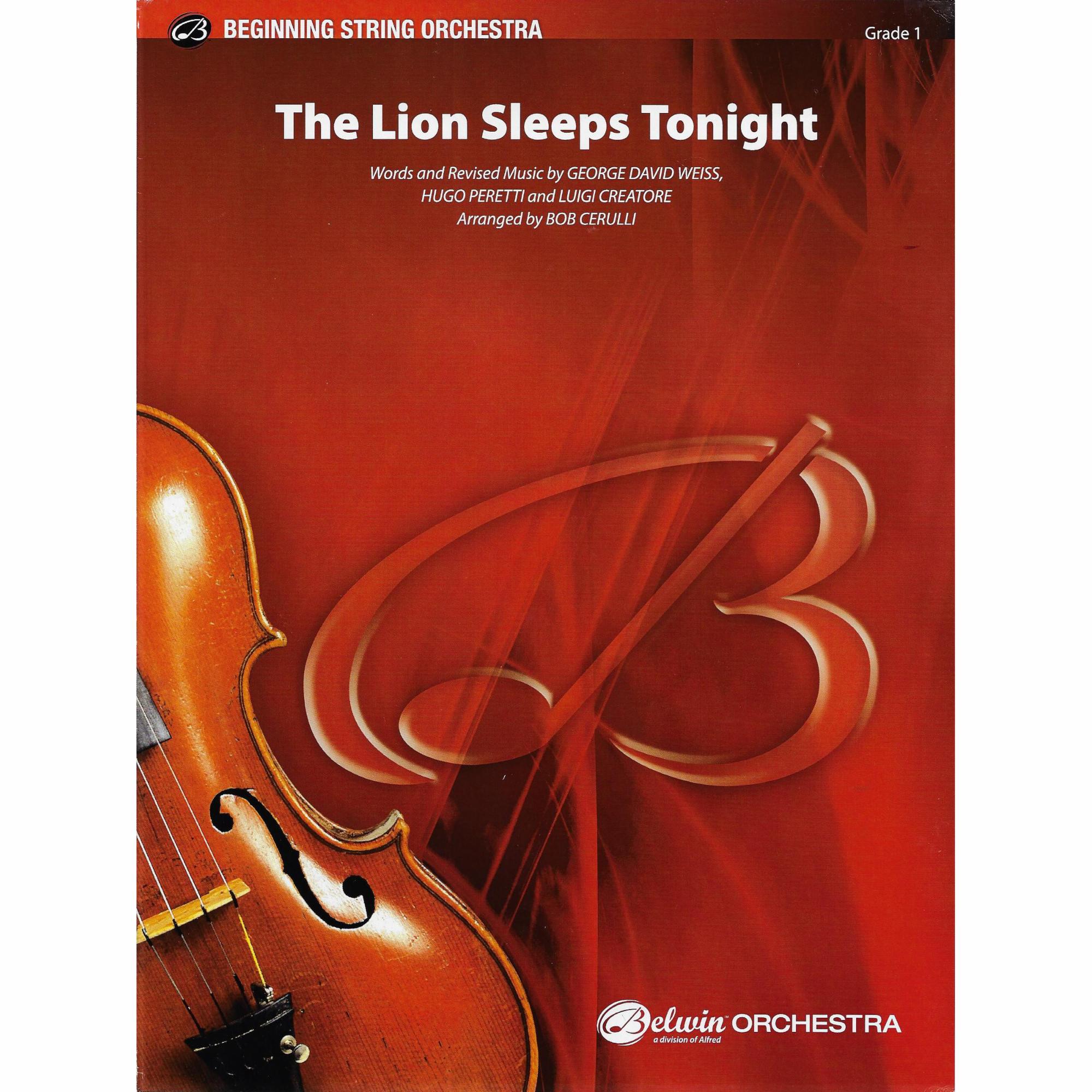 The Lion Sleeps Tonight for String Orchestra