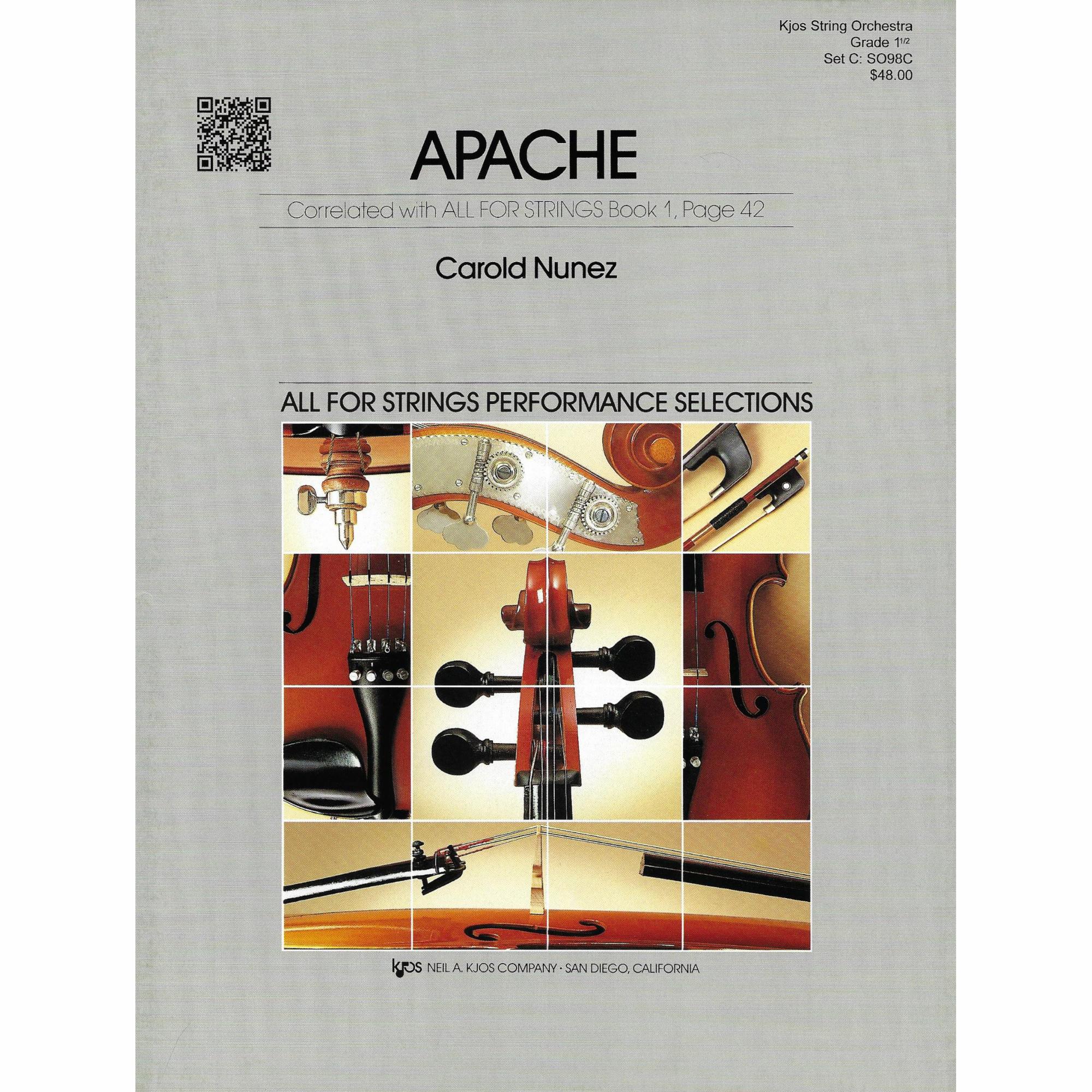 Apache for String Orchestra