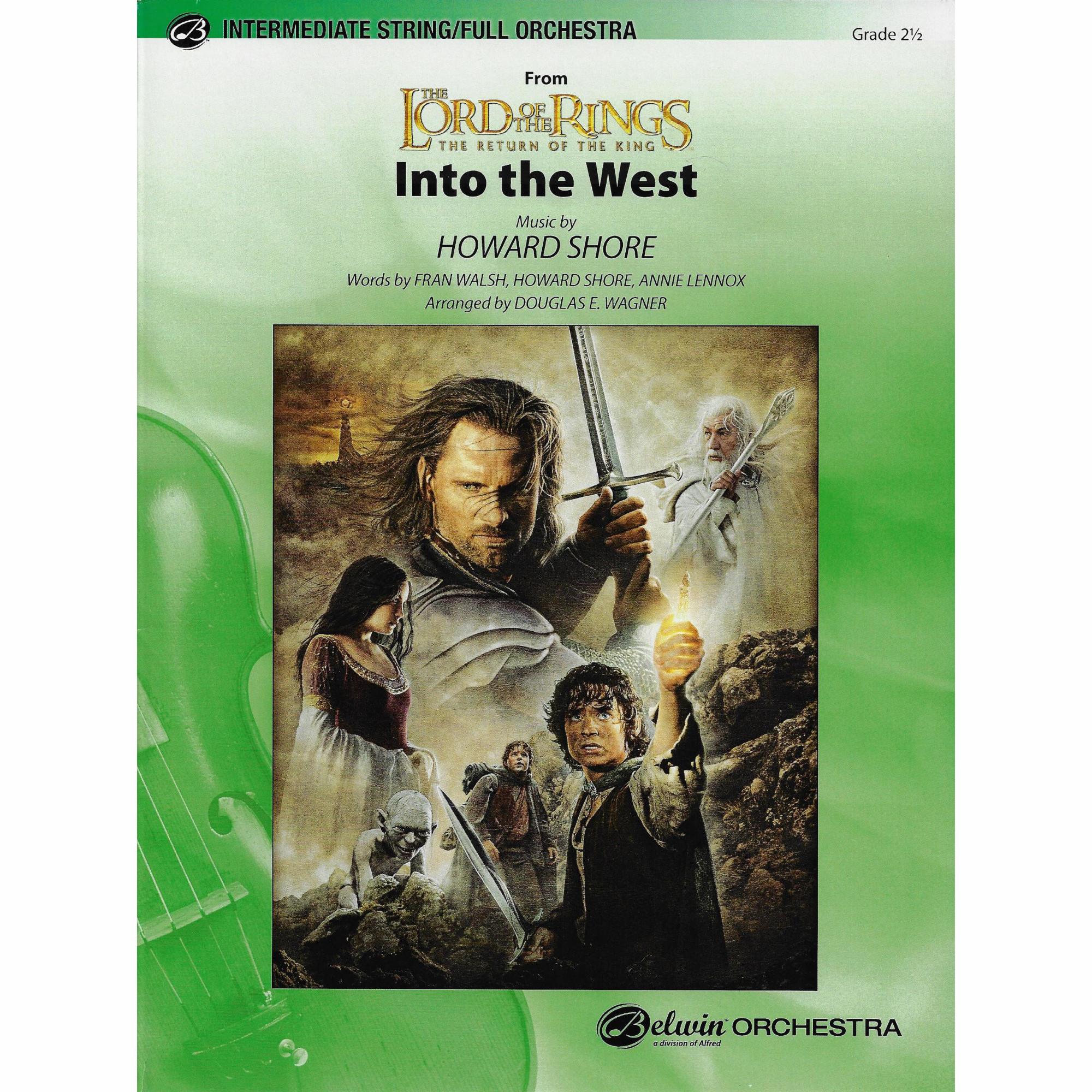 Into the West, from The Lord of the Rings for String Orchestra