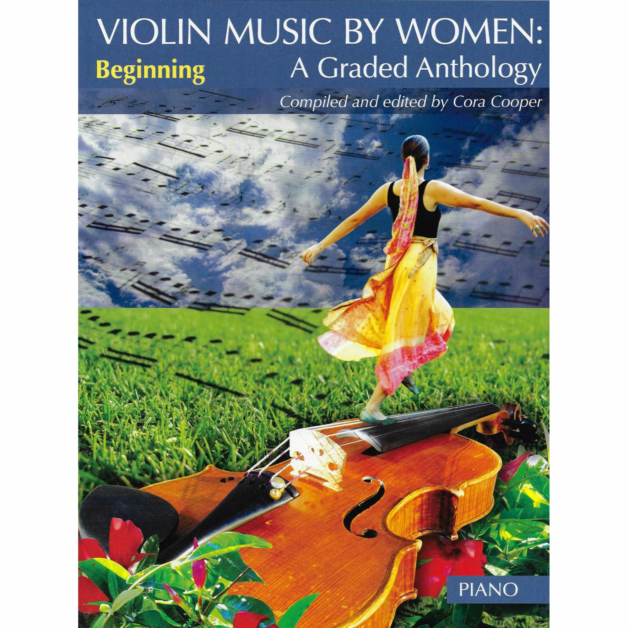 Violin Music by Women, Volumes 1-4 for Violin and Piano